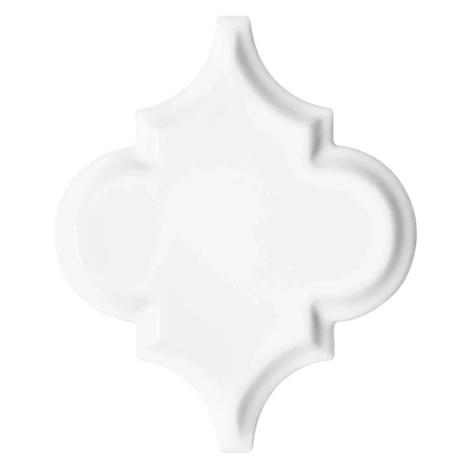 Kafelek Arabesco White 13,1 x 15,8 cm