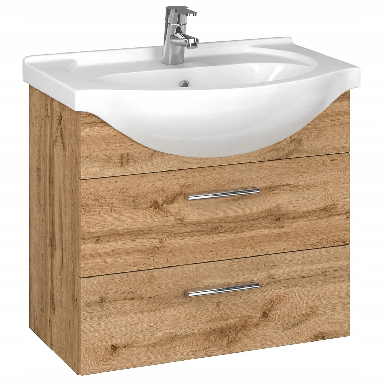 Astor Zestaw Aspen szafka i umywalka wotan 61x55x43 cm