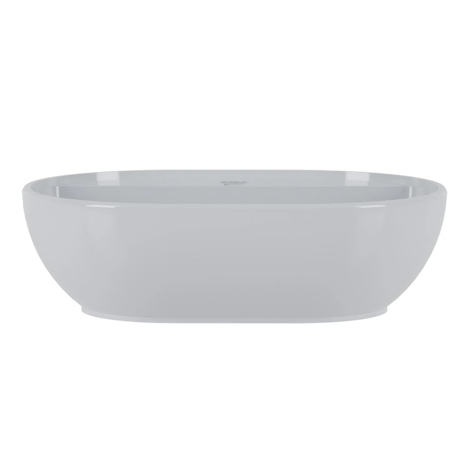 Umywalka nablatowa Lora 50 OV otwarta 50x12x38