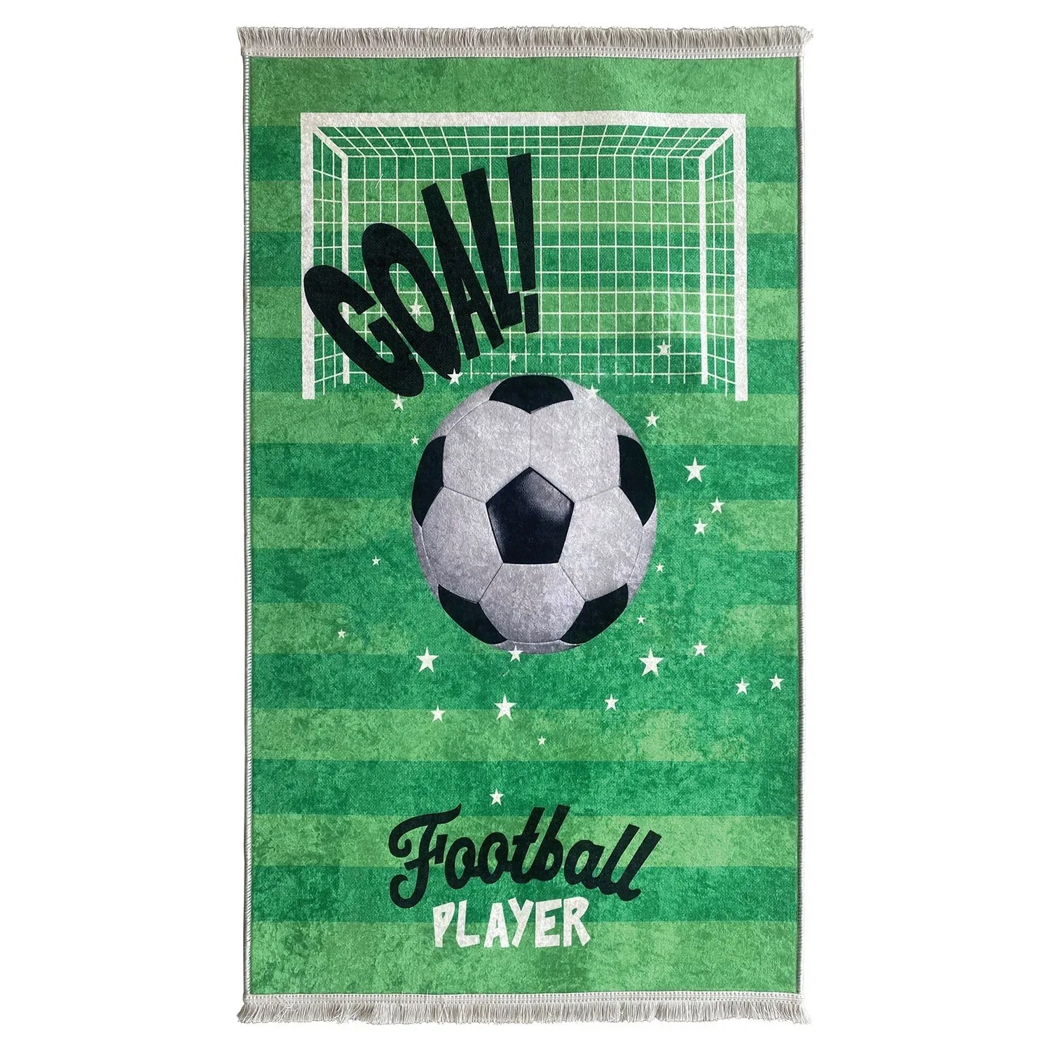 Uniglob Dywan dziecięcy BALL 160 x 230 cm zielony