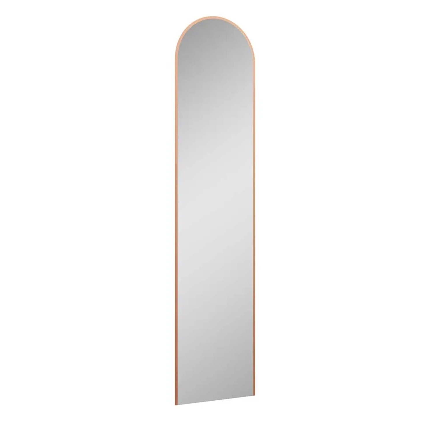 Lustro z oświetleniem LED Sharon rose gold - 150 x 35 x 3,1 cm