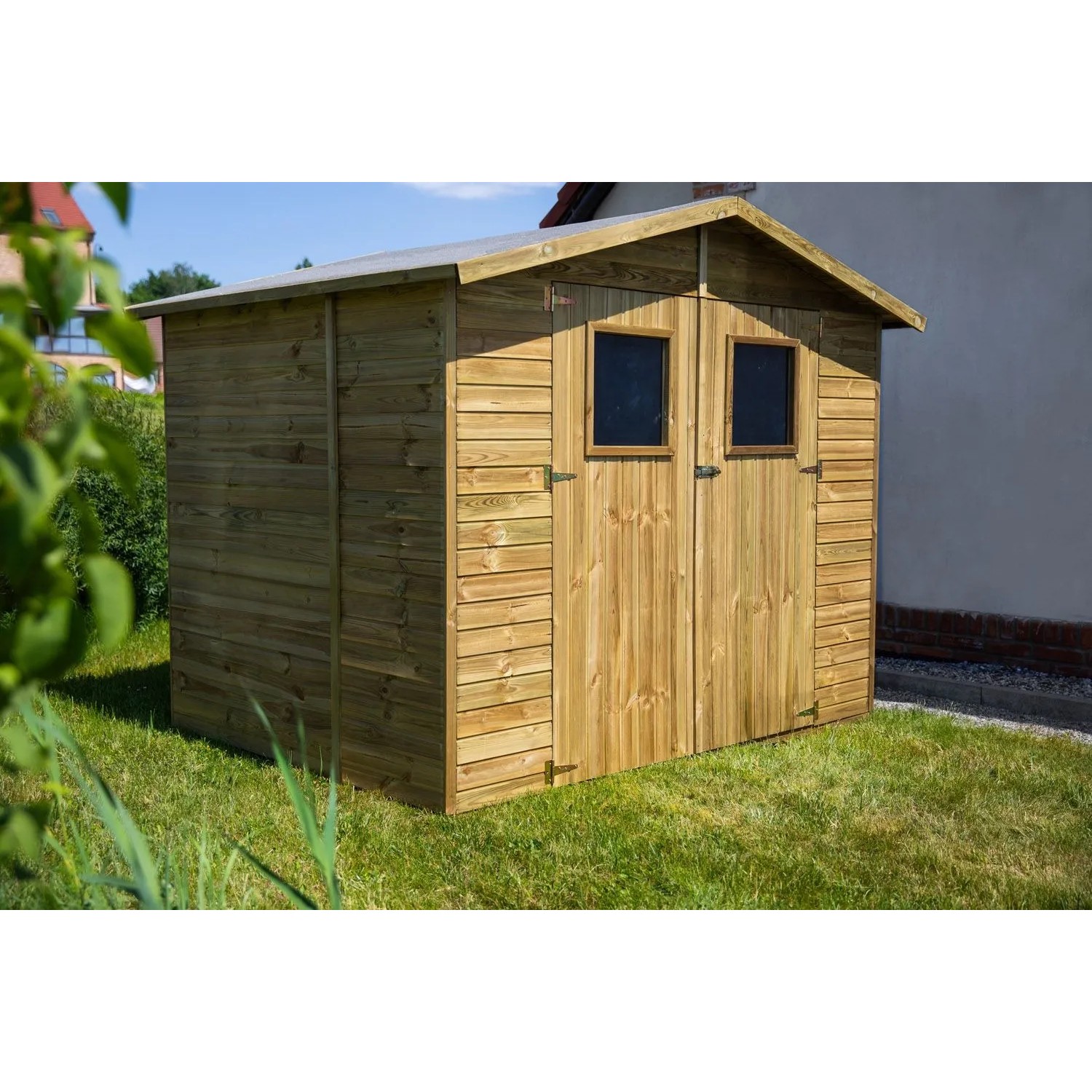 Werth-Holz Domek ogrodowy Milano III - 240x180 cm, wys. 210