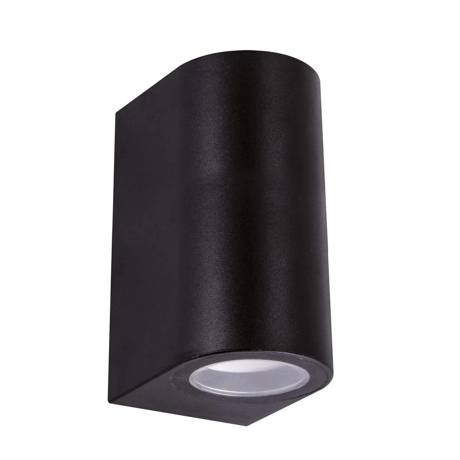 Struhm Kinkiet zewnętrzny GAMP C BLACK 2xGU10 12W IP54 czarny