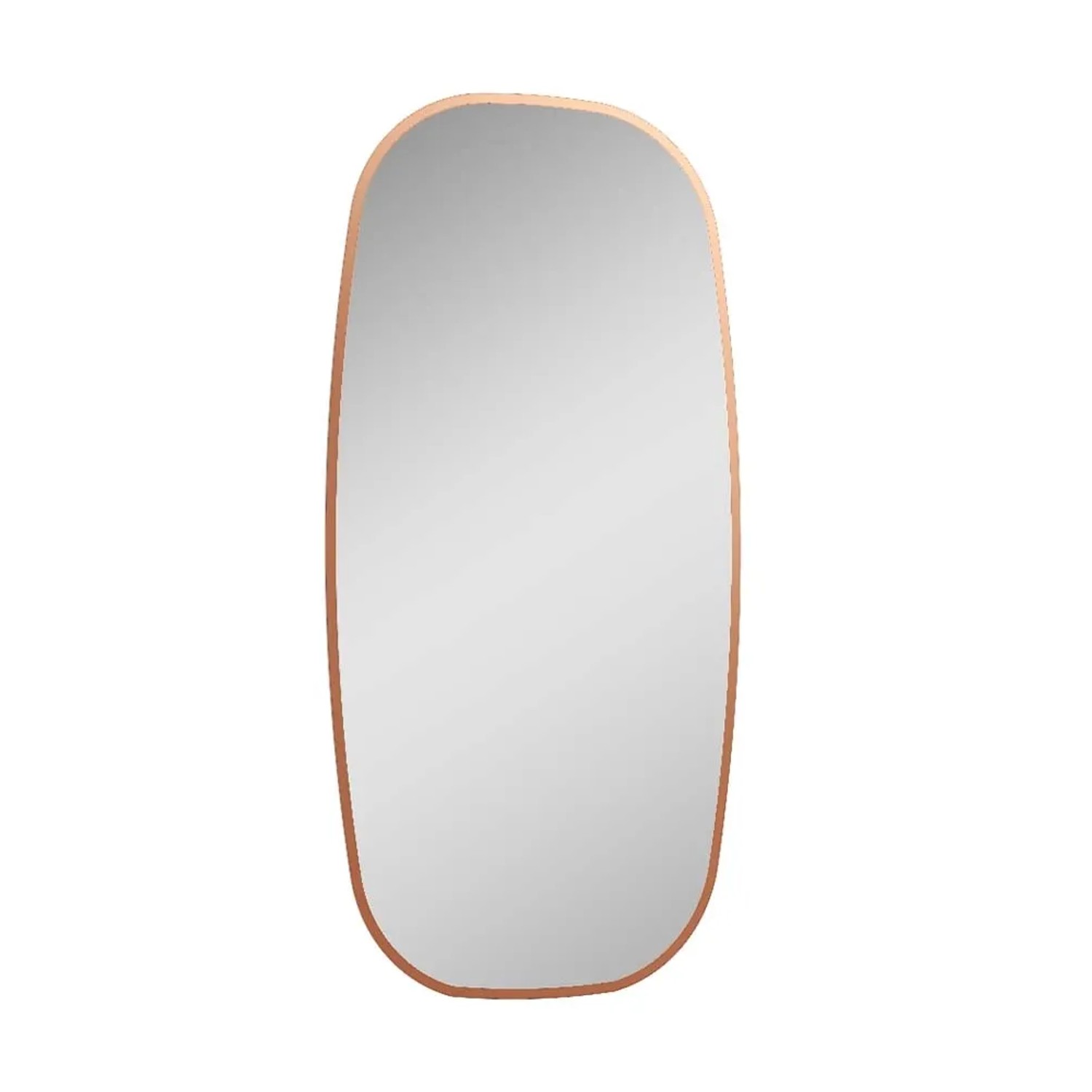 Lustro z oświetleniem LED Sharon rose gold - 90 x 45 x 2,4 cm
