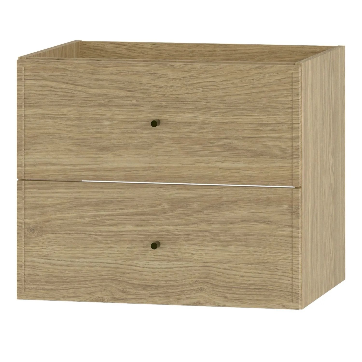 Szafka MARCO 60 pod umywalkę Dąb olejowany 60x50x46