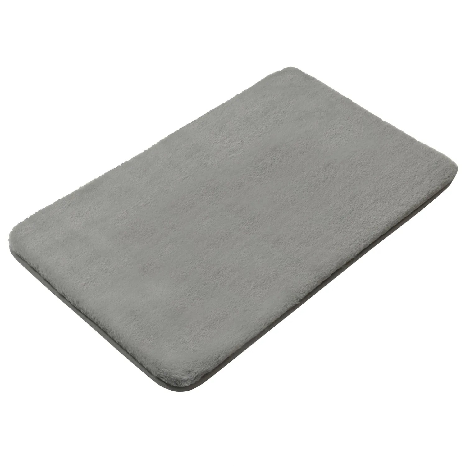 Dywanik łazienkowy Mola szary 50x80