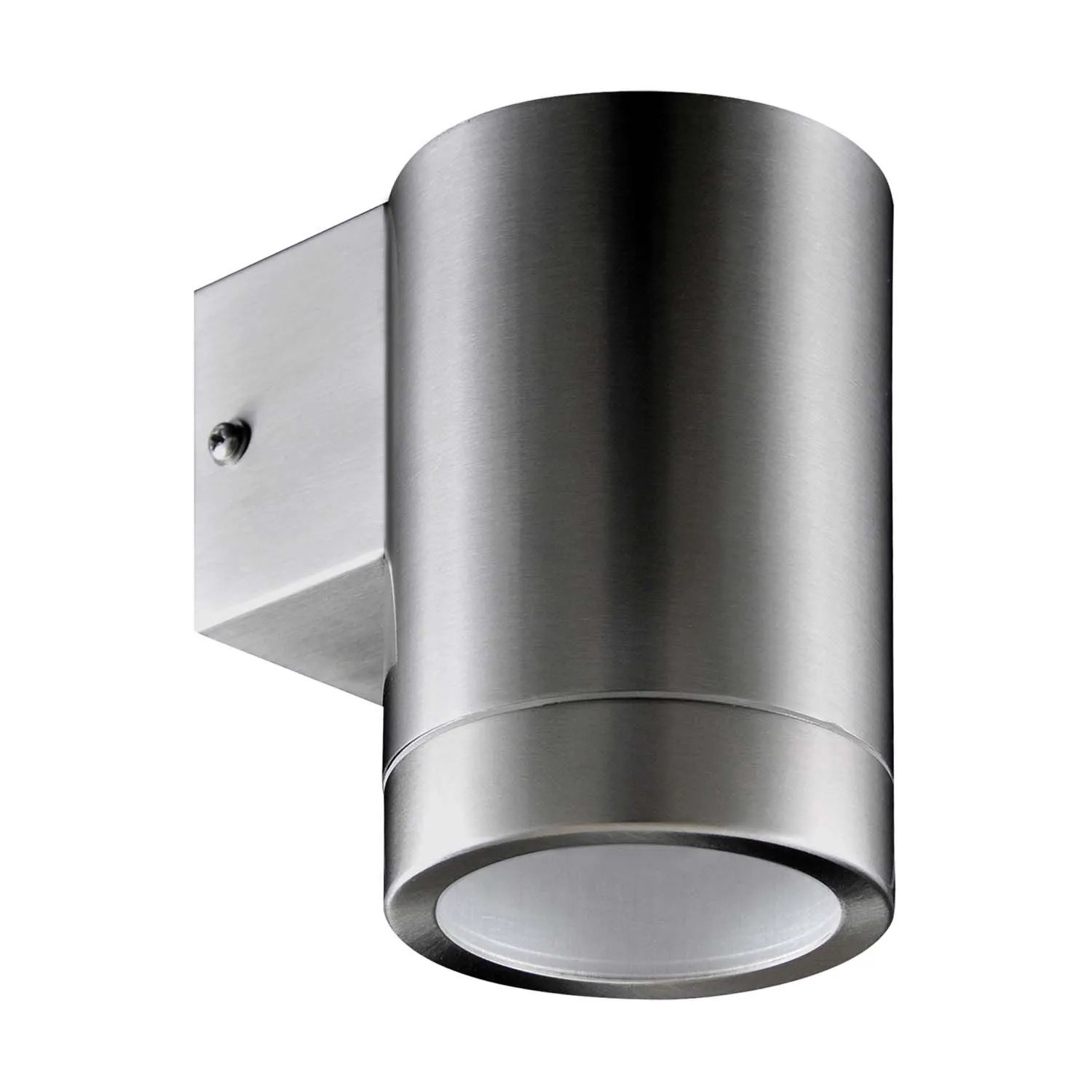 Struhm Kinkiet zewnętrzny ASTER INOX 1xGU10 35W IP54 matowy chrom