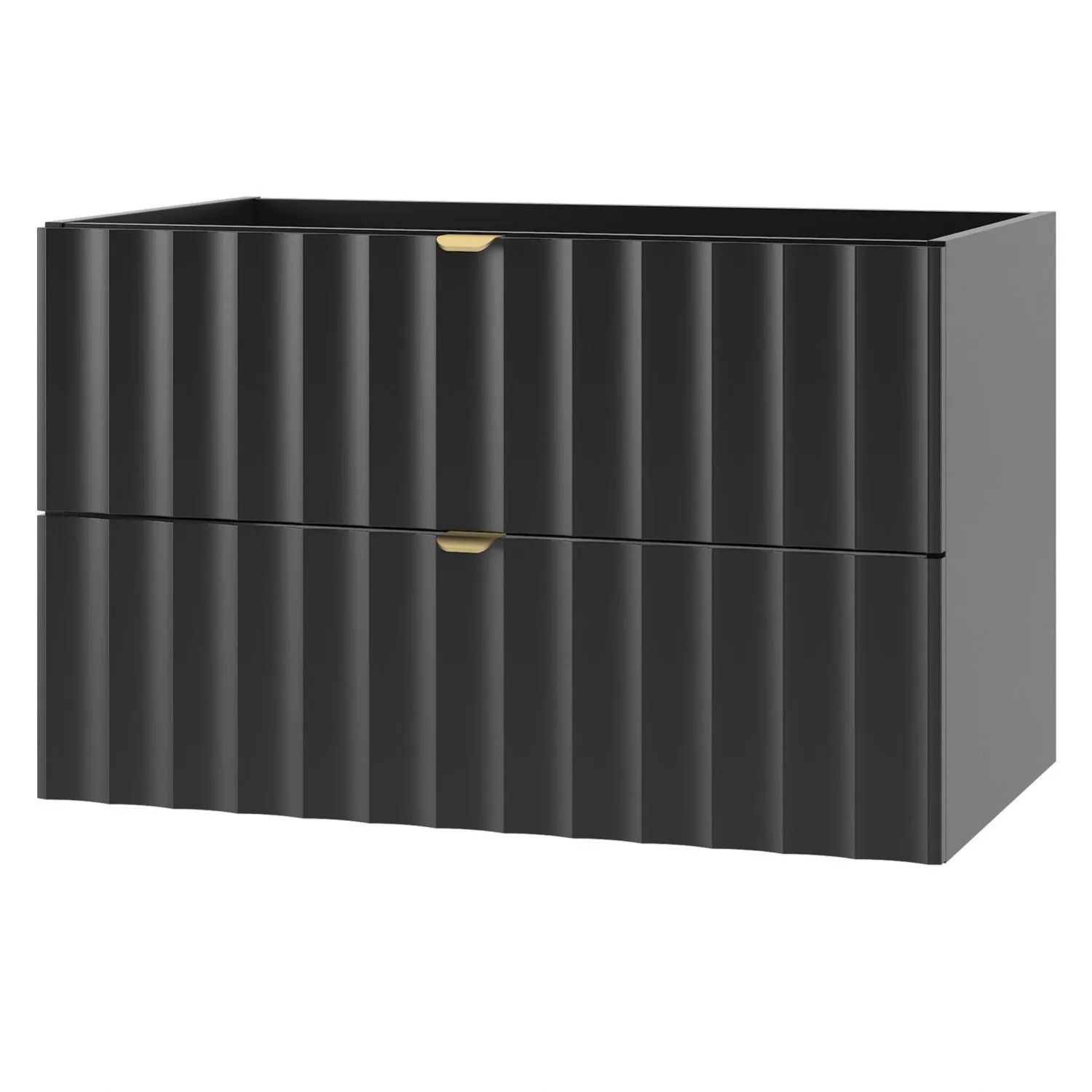Szafka ARCOS 80 pod umywalkę Czarny 80x50x46