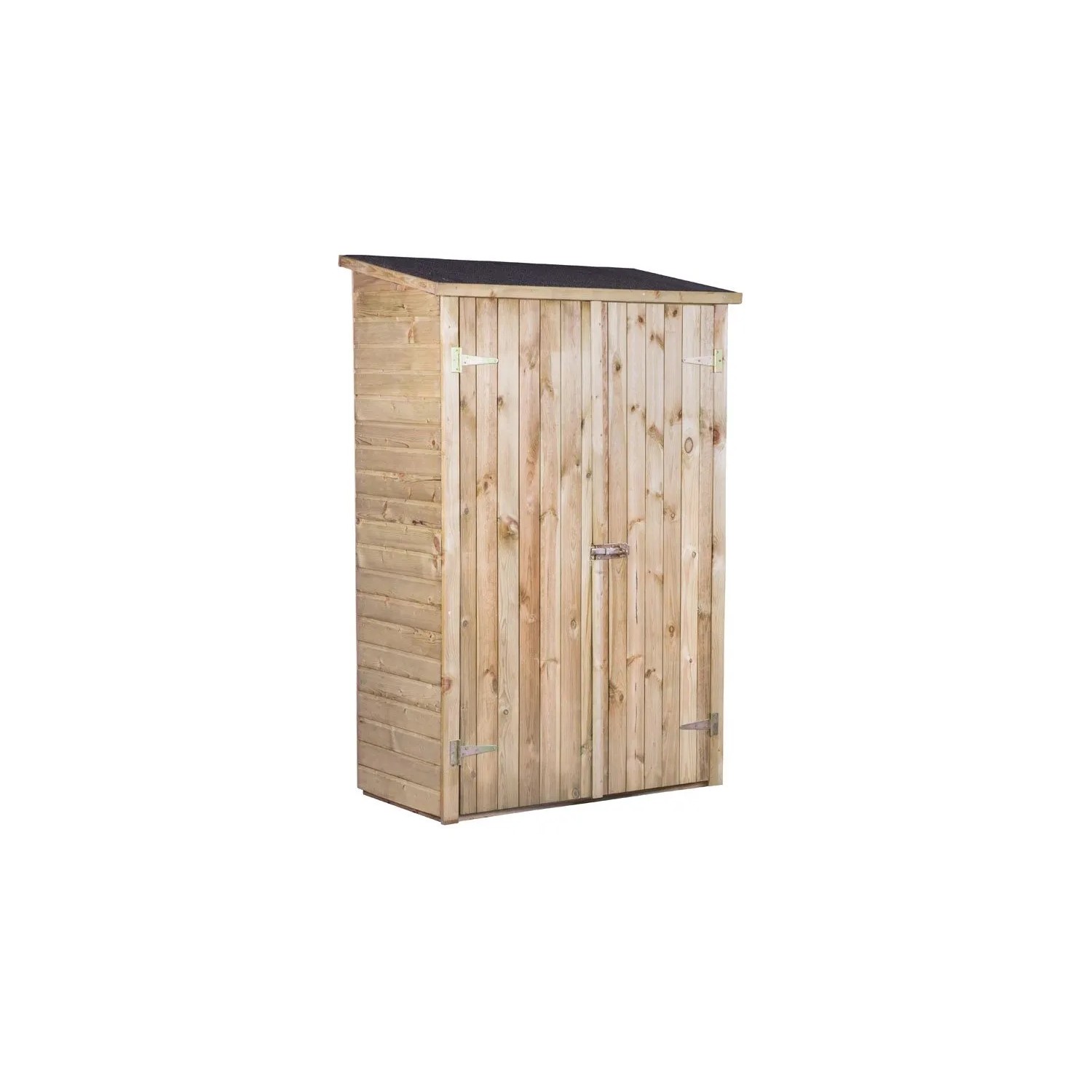 Werth-Holz Szafa ogrodowa ze stołem - 117x60x186 cm