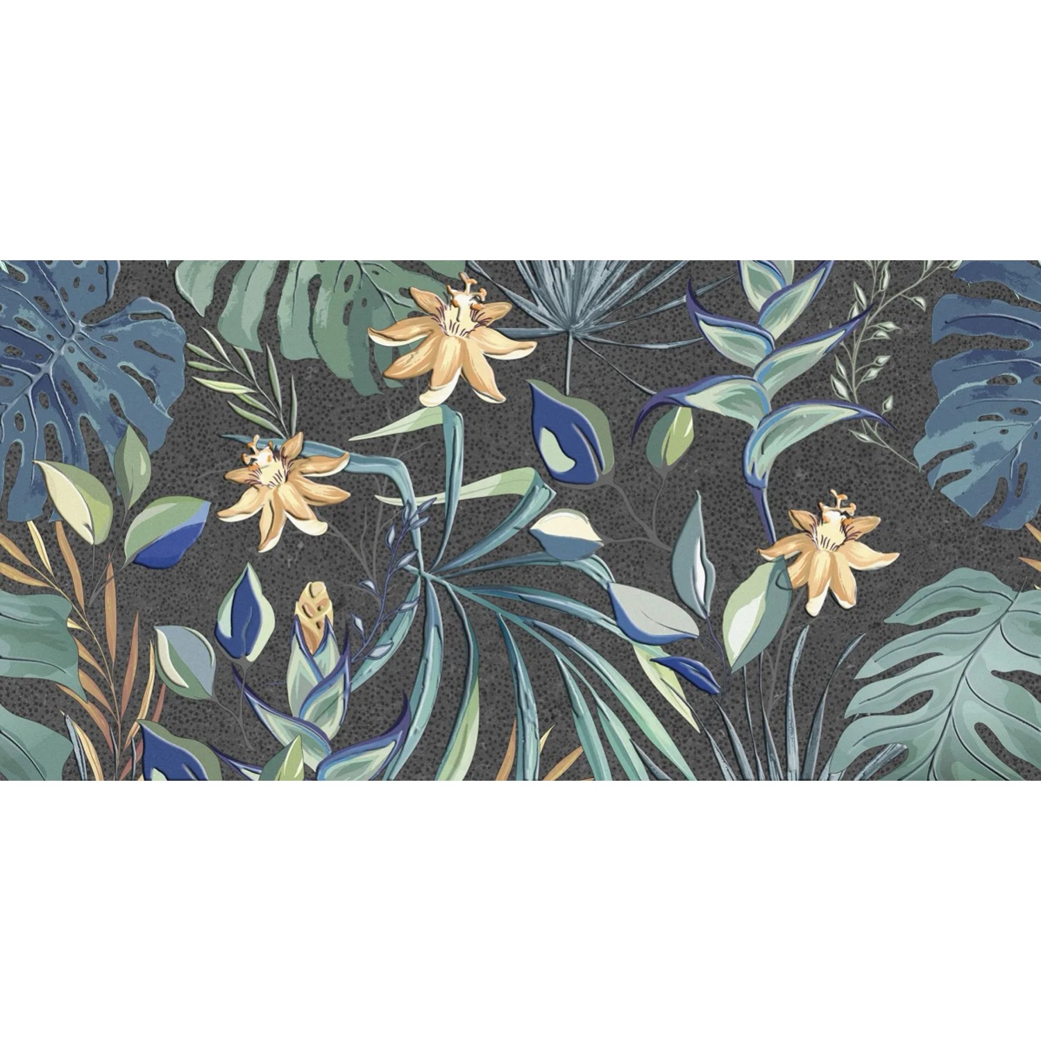 Dekor Lazur Jungle B Mat 30 x 60 cm