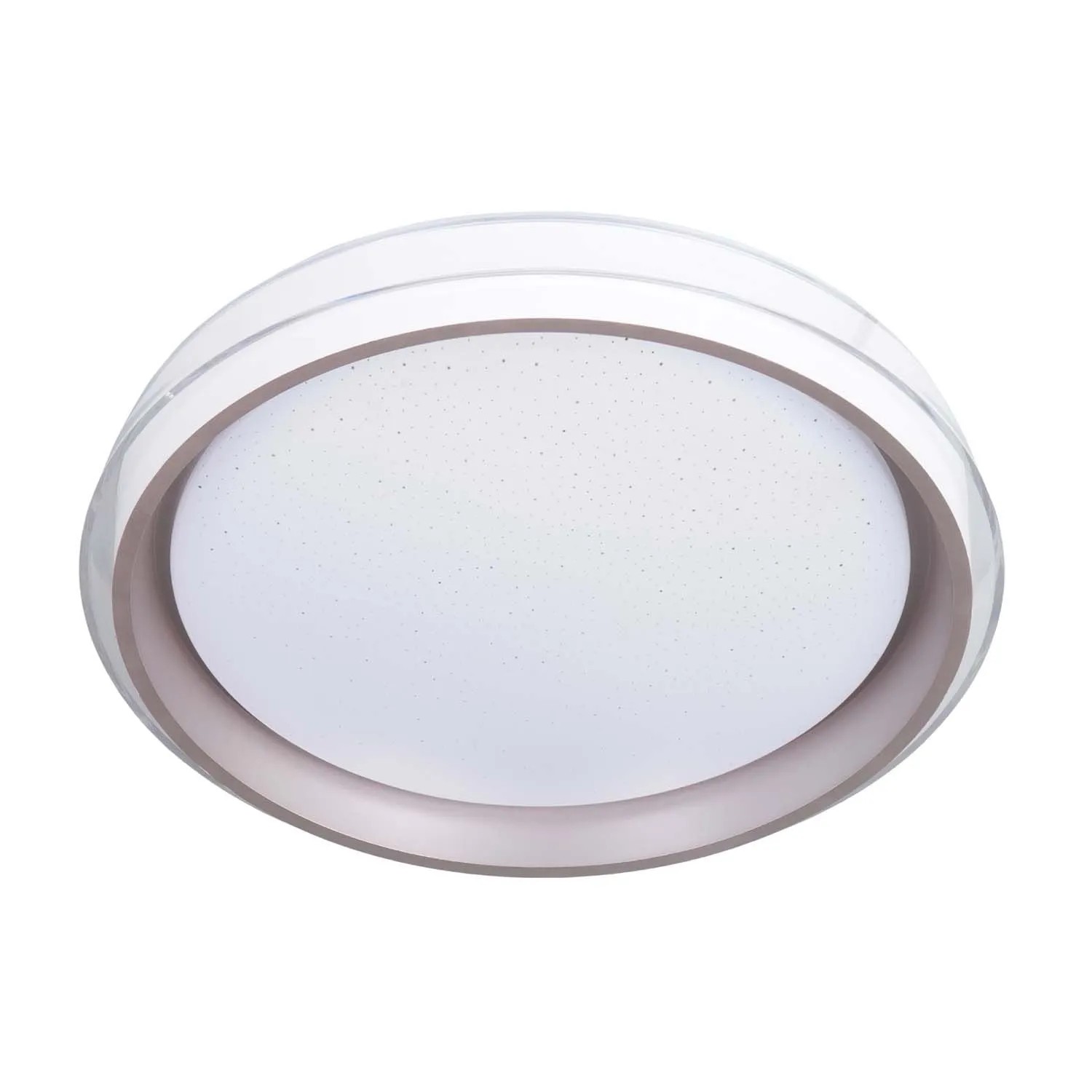 Goldlux Plafon LED DOROTA z pilotem IR 48W 3000-6000K 5300lm IP44 śr. 39 cm