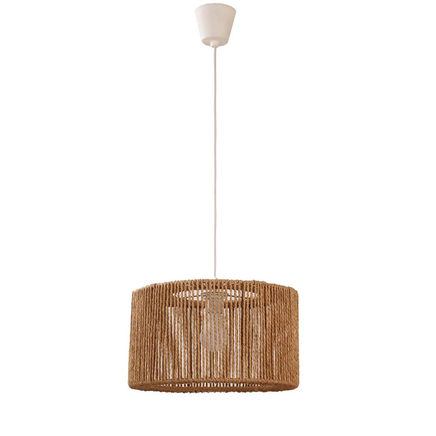 KingBerry Lampa wiszaca Afirro 1x max. 12W E27 śr. 31 cm