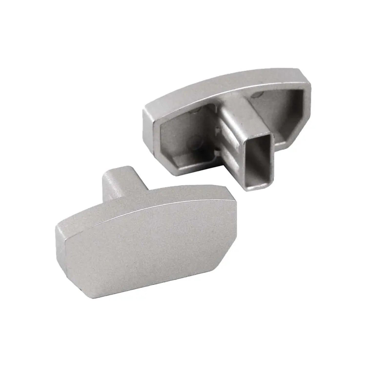 Kowalski Zaślepka do profili płaskich aluminiowa inox para
