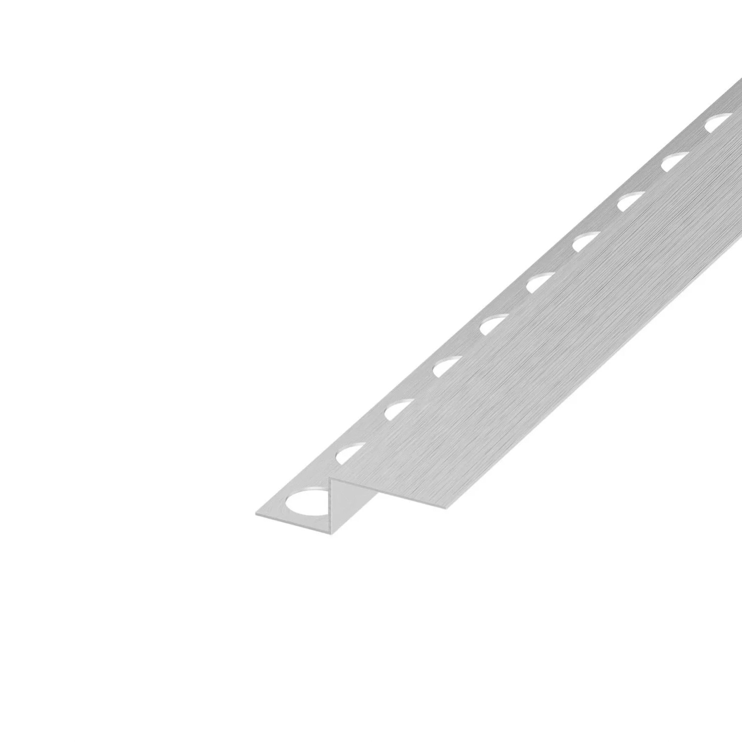 Eviso Listwa czołowa brodzikowa inox 130 cm