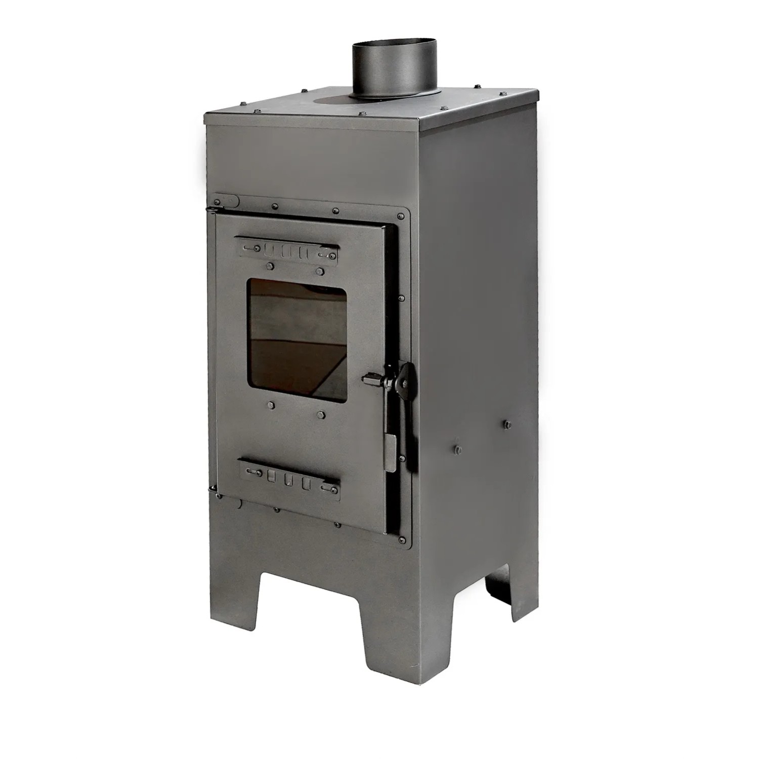 Piec stalowy na drewno Mars 37x35x86