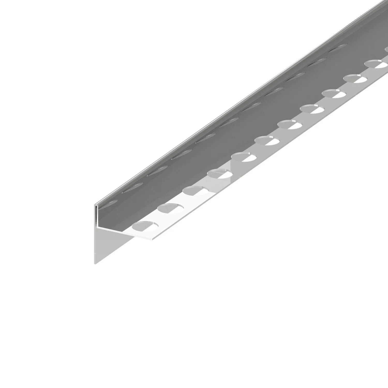 Eviso Listwa spadkowa srebrna lewa 120 cm