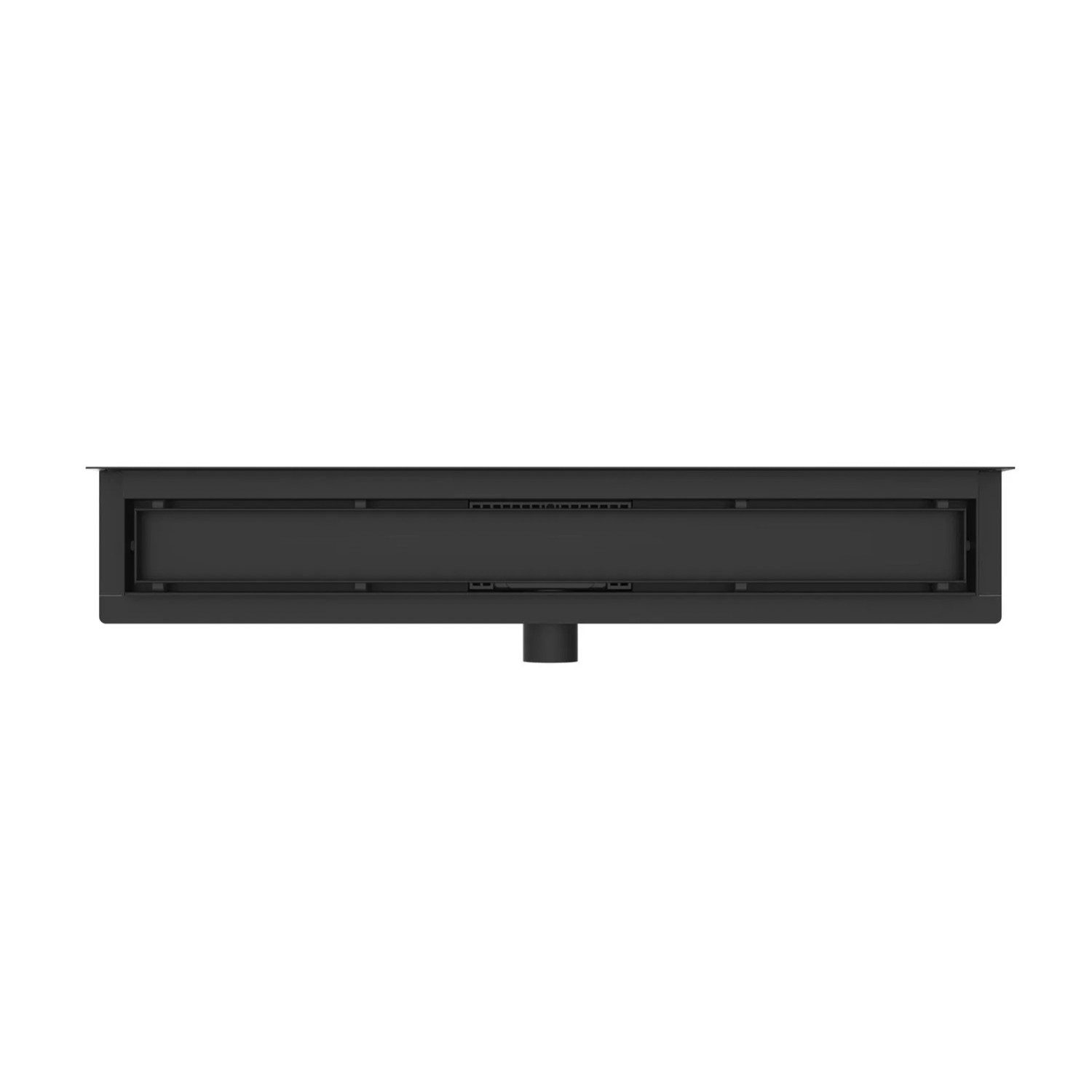Aveeo Odpływ przyścienny Deen 2w1 czarny 60 cm