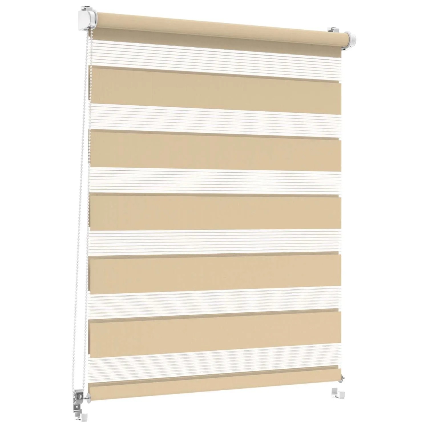 Mini roleta CLASSIC Click Dzień/Noc latte 56x140 cm