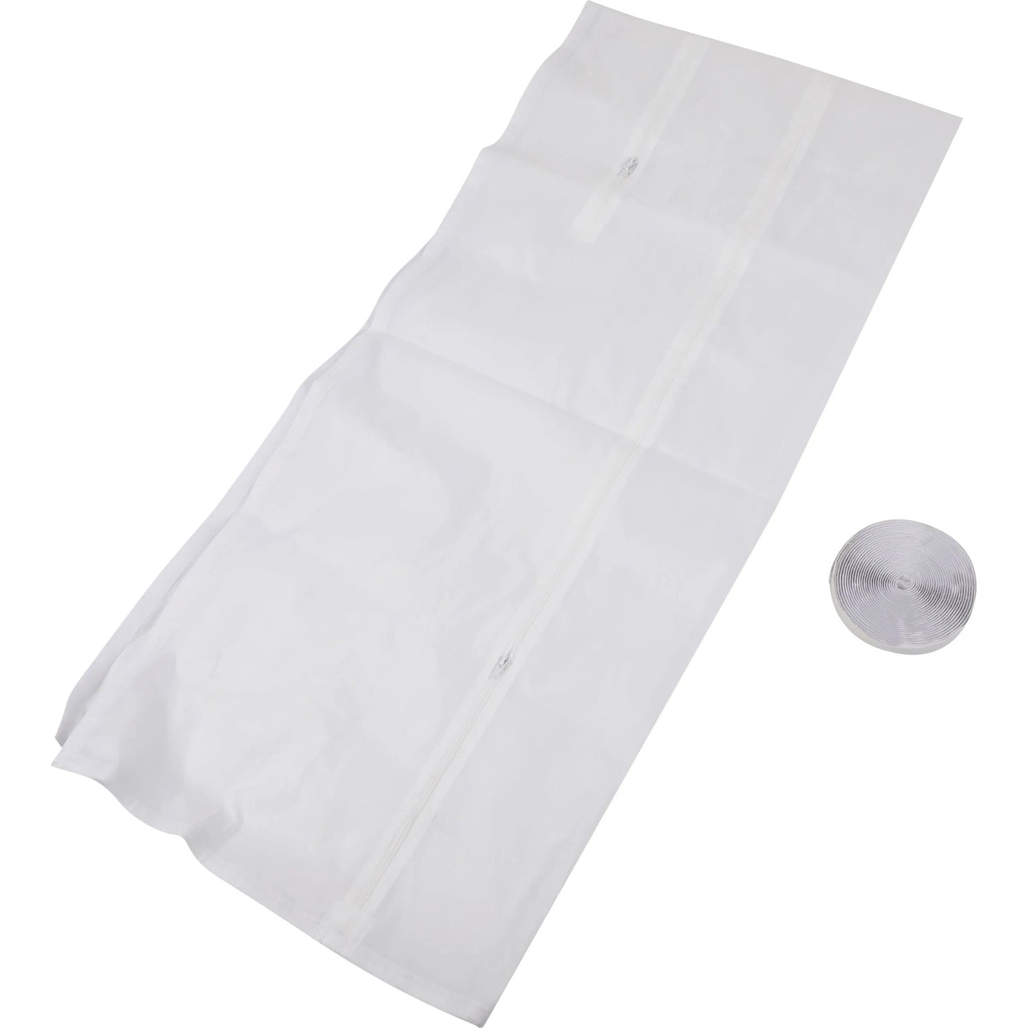 Uszczelka drzwiowa dla klimatyzatorów przenośnych biała 90 x 210 cm