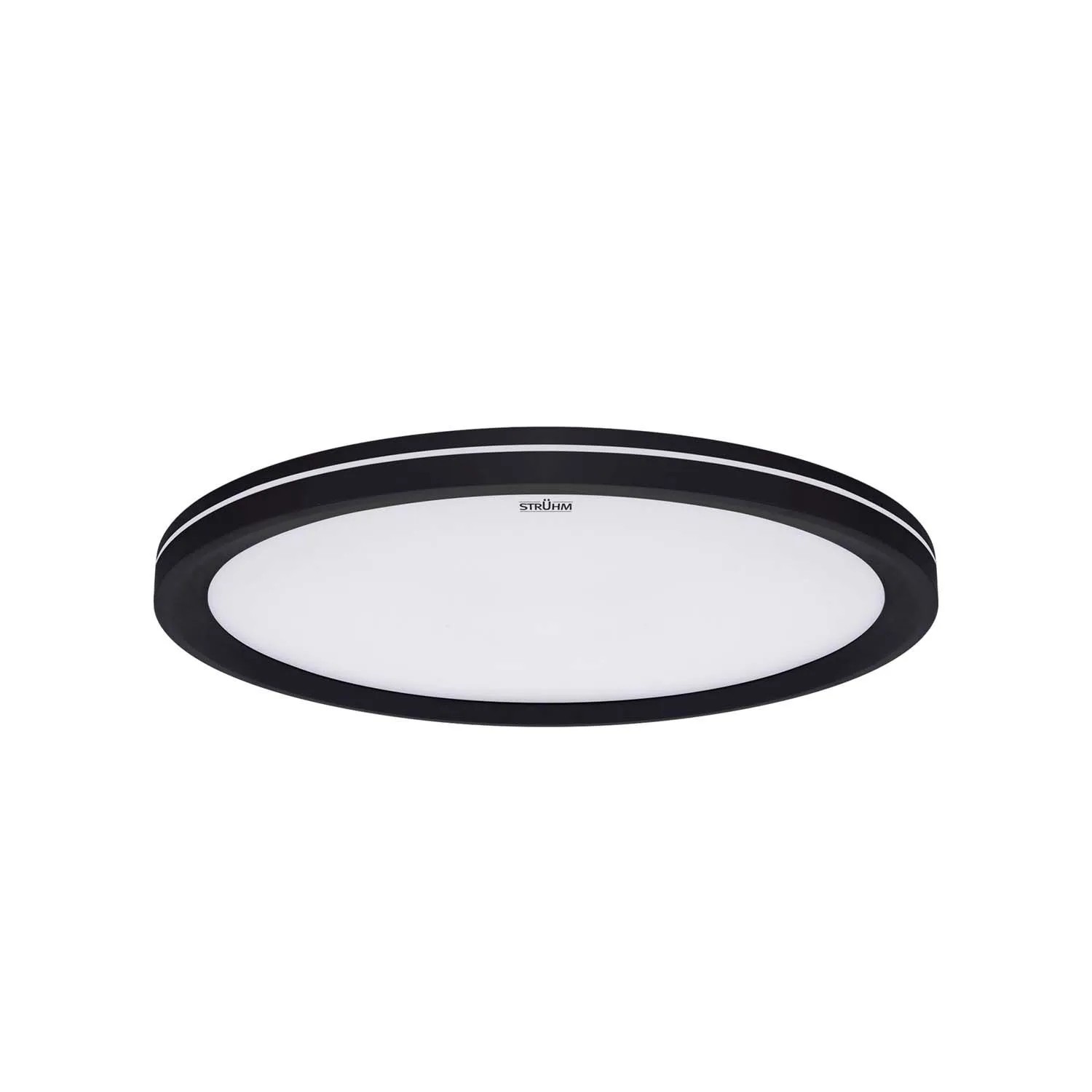 Struhm Plafon okrągły AMADEUS LED C BLACK 18W CCT 980lm śr. 23cm czarny