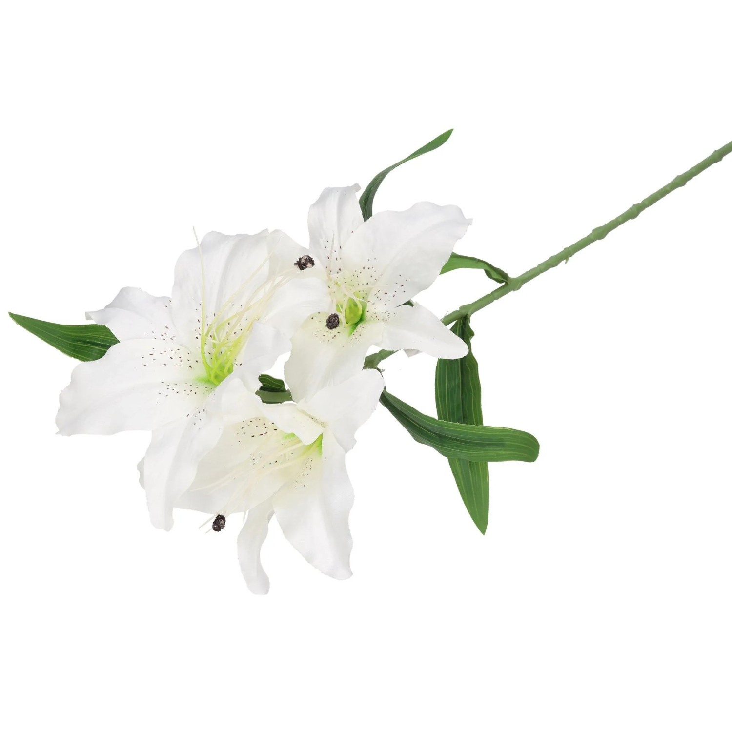 Gałązka 3 lilii - dł. 70 cm