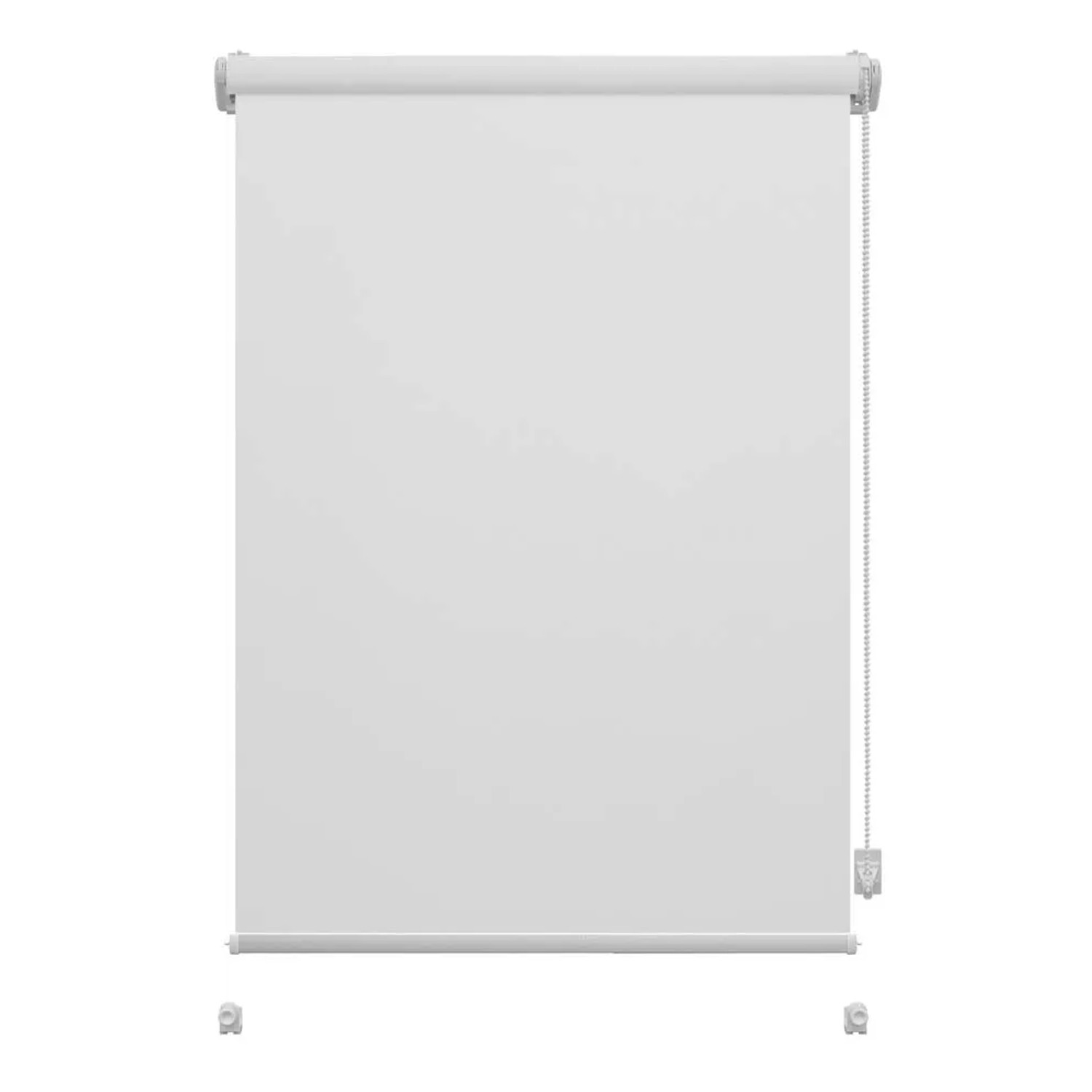 Mini Roleta ROYAL ciemnobiała 105 x 160 cm