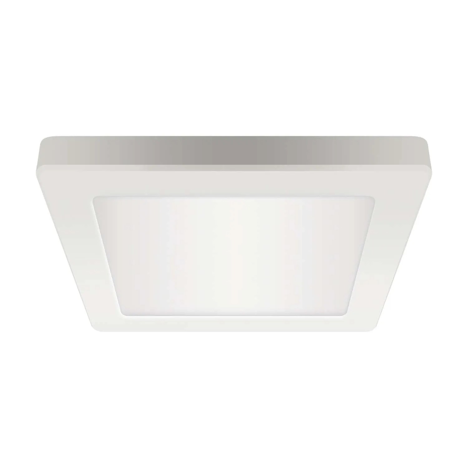 Struhm Lampa natynk/podtynk OLGA LED D 18W WH CCT 1840lm 21,7x21,7cm biała