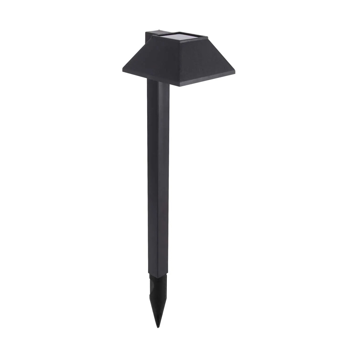 Struhm Lampa solarna wbijana w grunt EKIER LED 0,5W 6500K 8lm IP44 46cm czarna