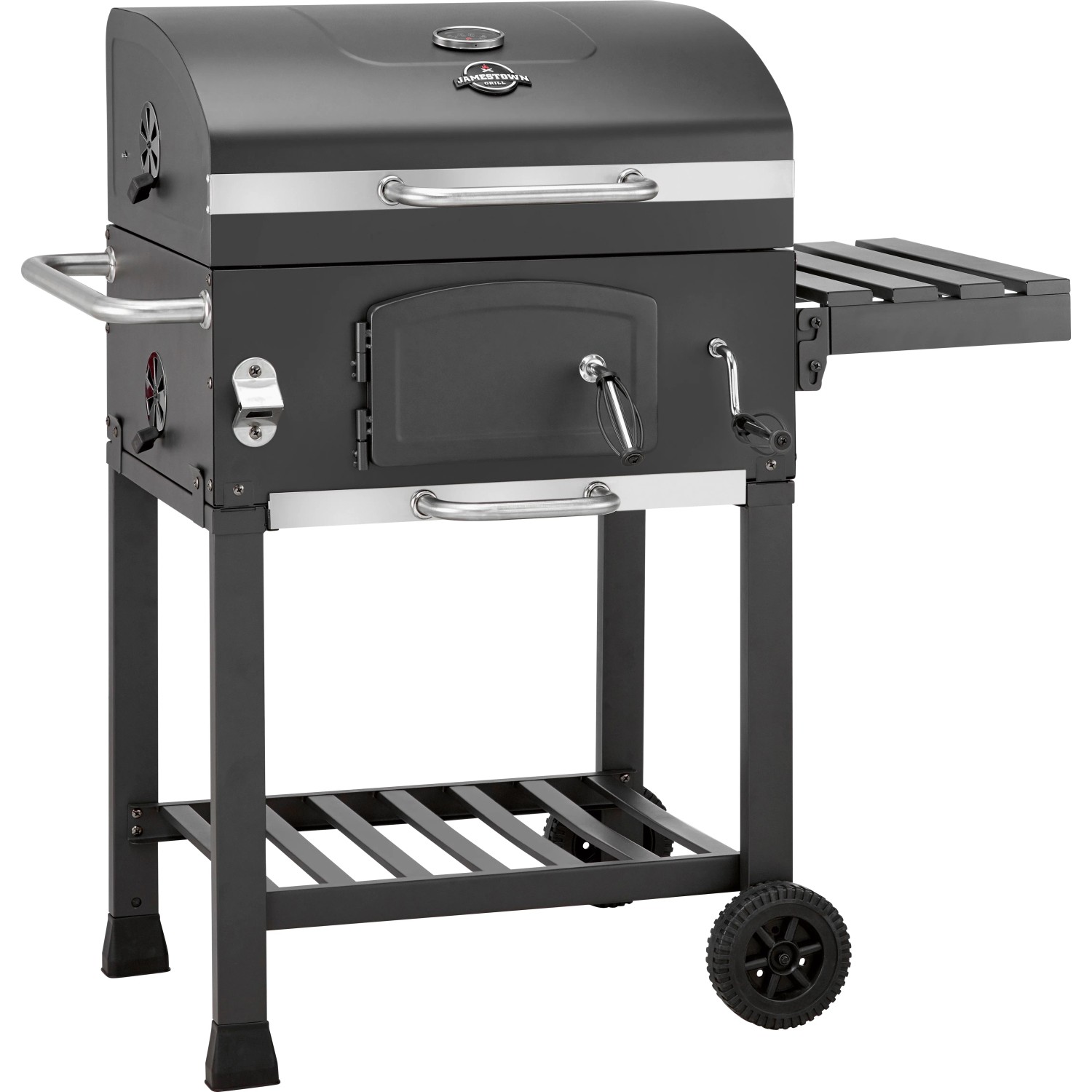 Jamestown Grill węglowy JAXON (z rusztem modularnym)