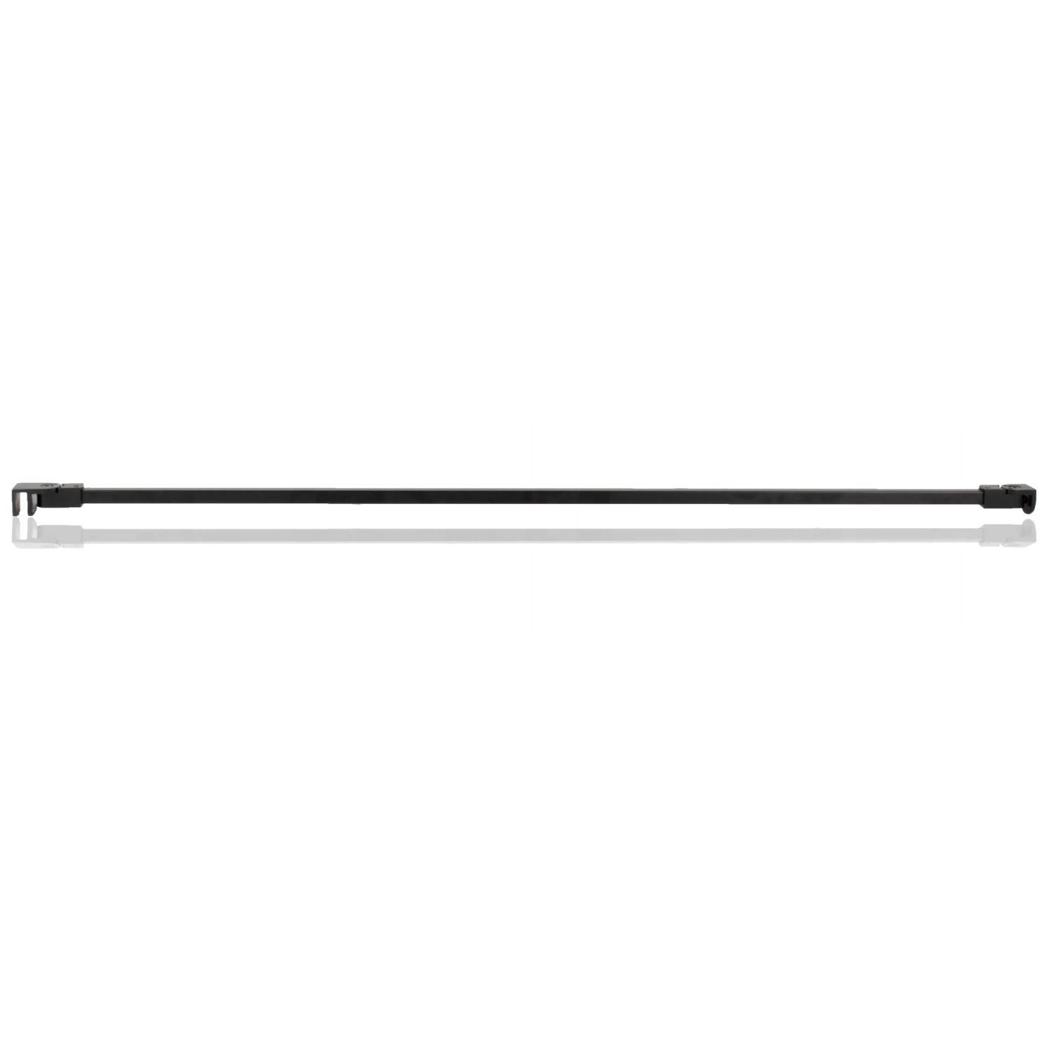 EVG Wspornik do kabin walk-in 70-120 cm czarny