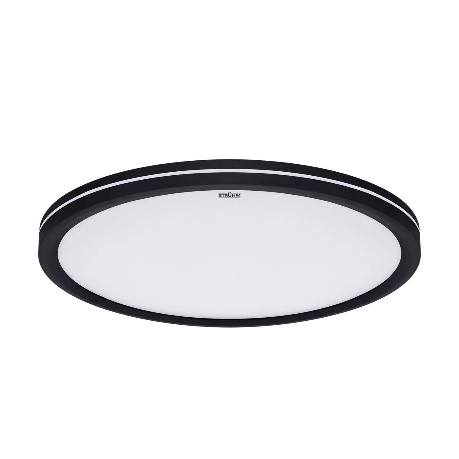 Struhm Plafon okrągły AMADEUS LED C 24W BLACK CCT 1620lm śr. 30cm czarny