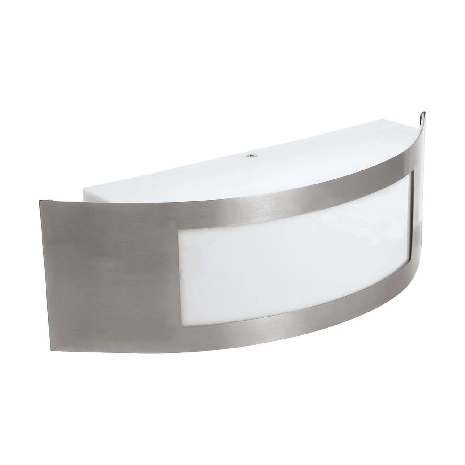 Struhm Kinkiet zewnętrzny BINGO L INOX 1xE27 15W IP44 matowy chrom