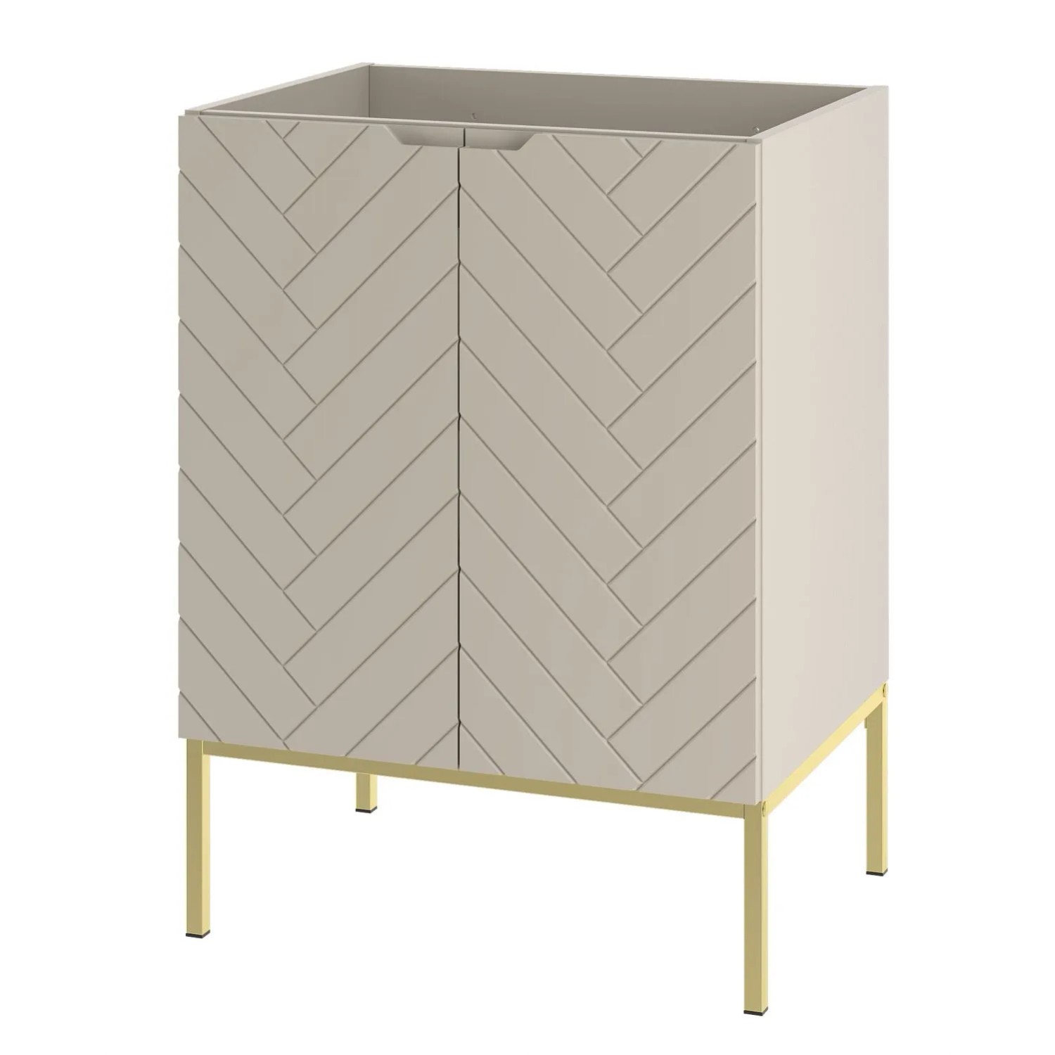 Szafka ASPEN 60 pod umywalkę Kaszmir 60x82x46