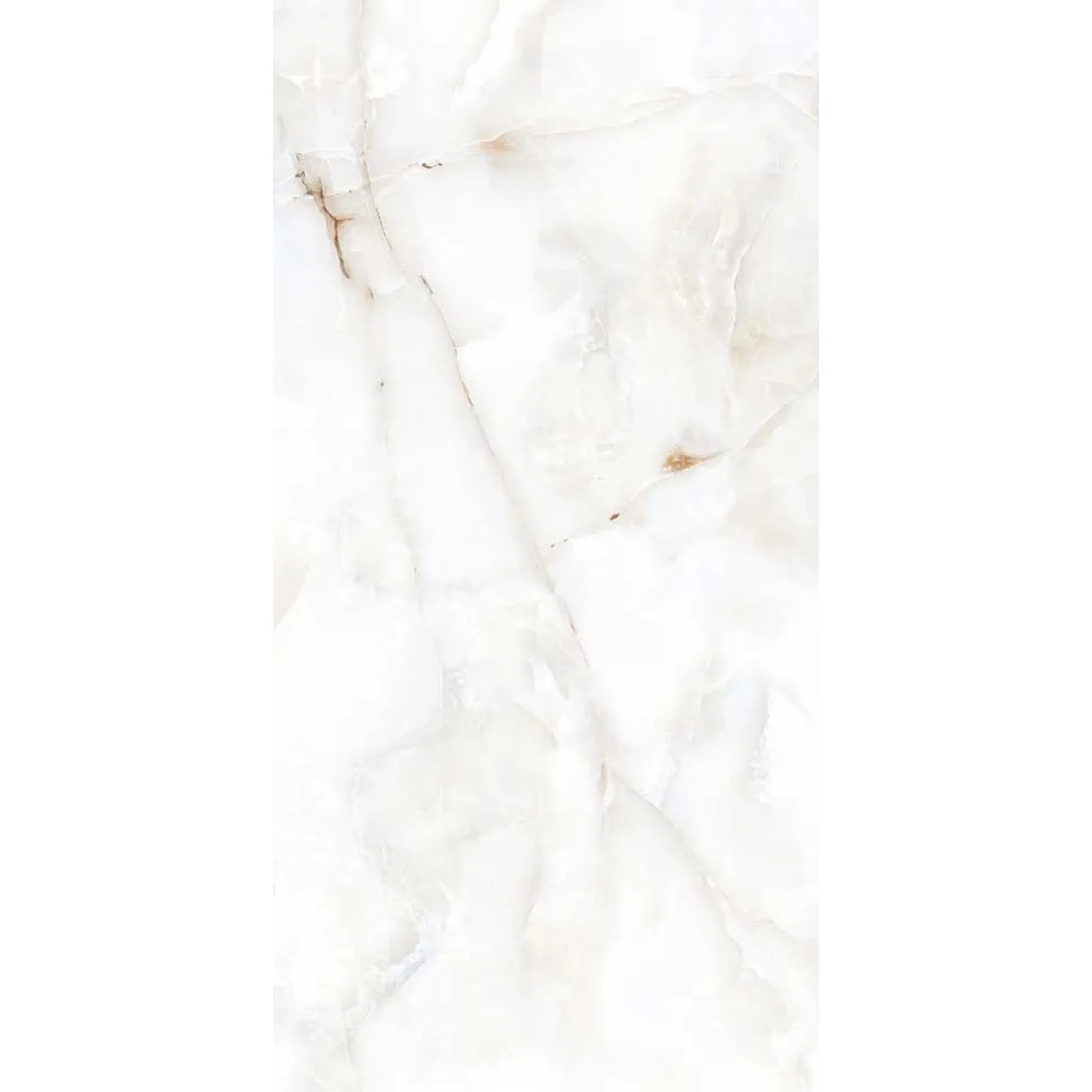 Gres szkliwiony polerowany Logan snow 60 x 120 cm
