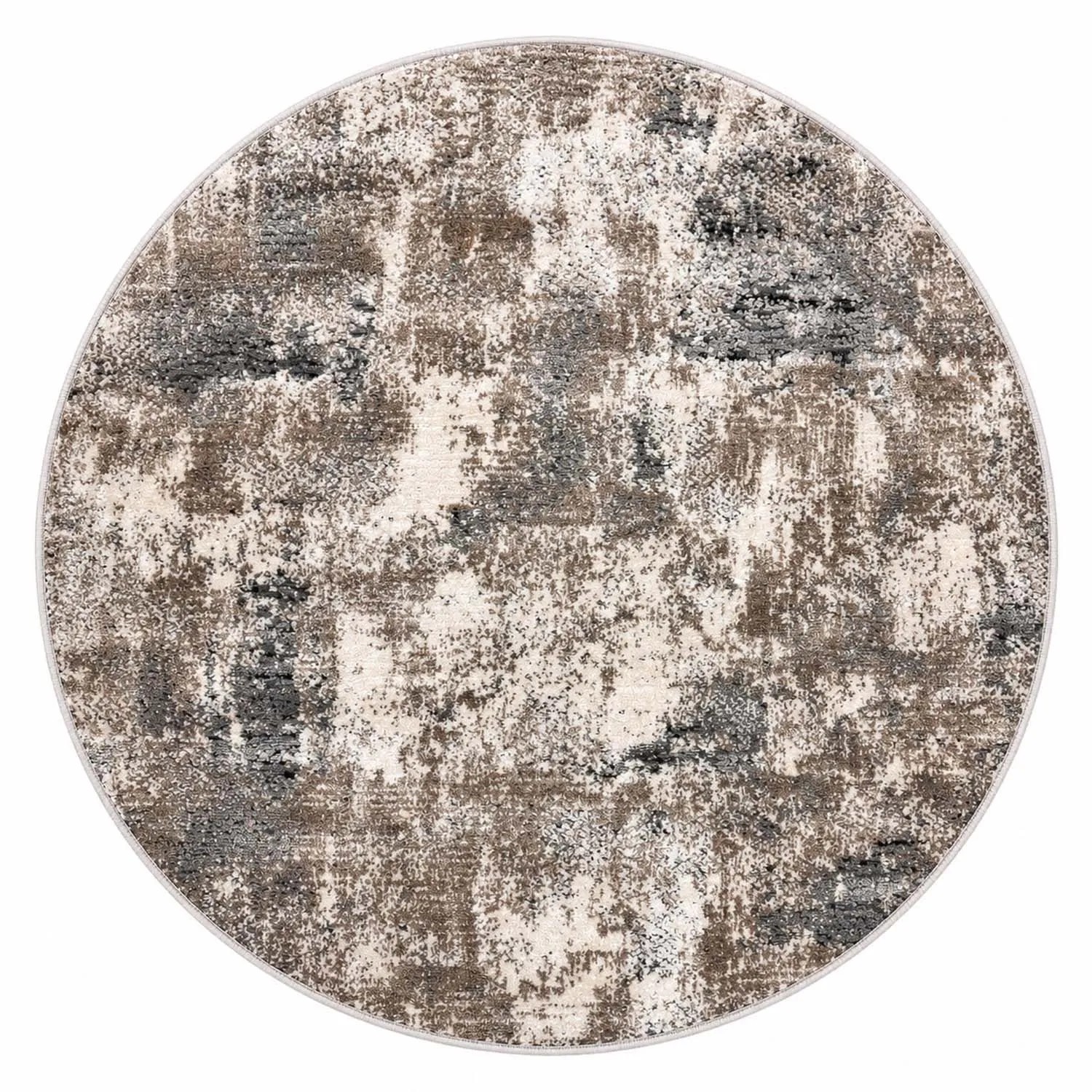 Dywan PORTO Melanż F201A śr. 100 cm