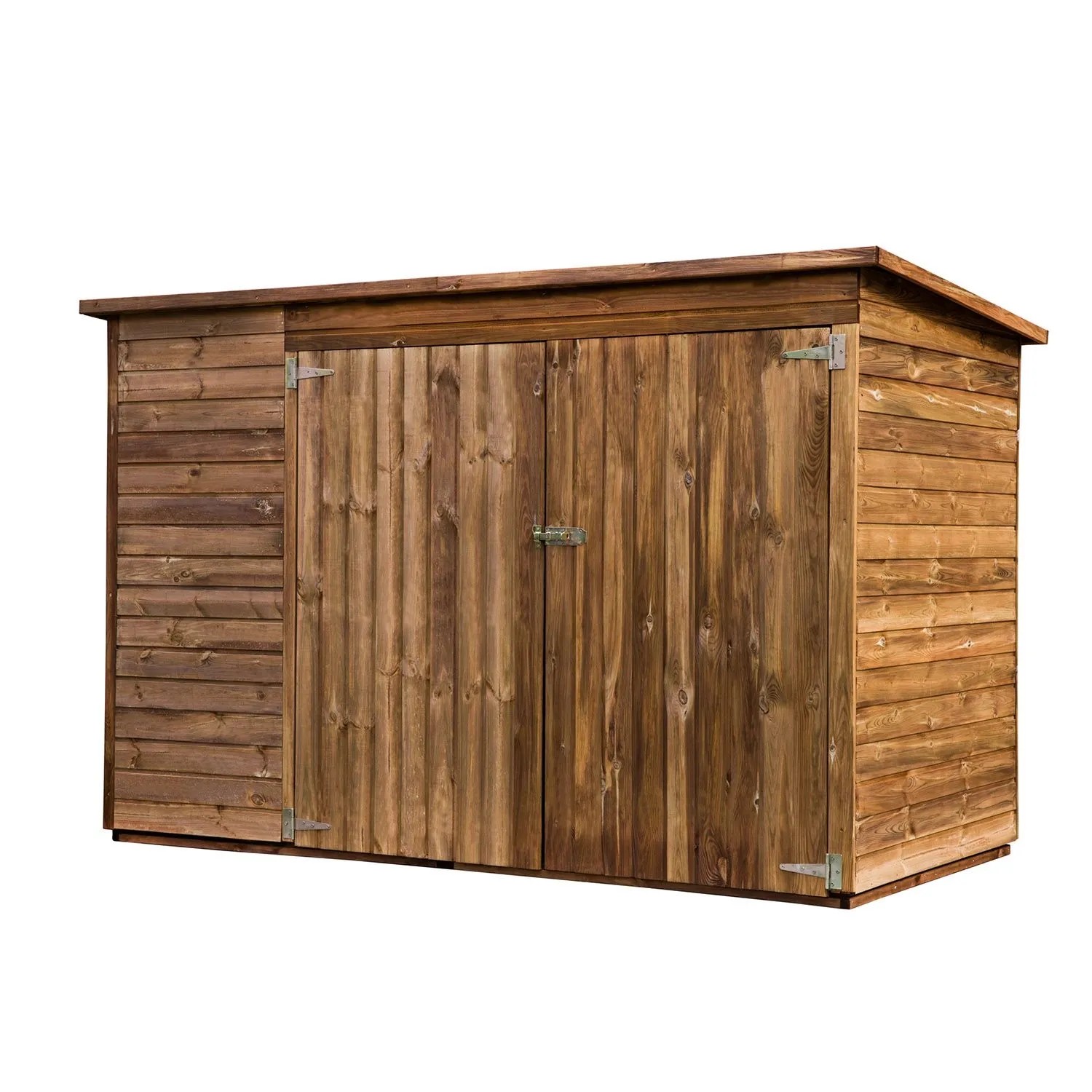 Werth-Holz Domek ogrodowy Marsylia - 228x114 cm, wys. 153 cm