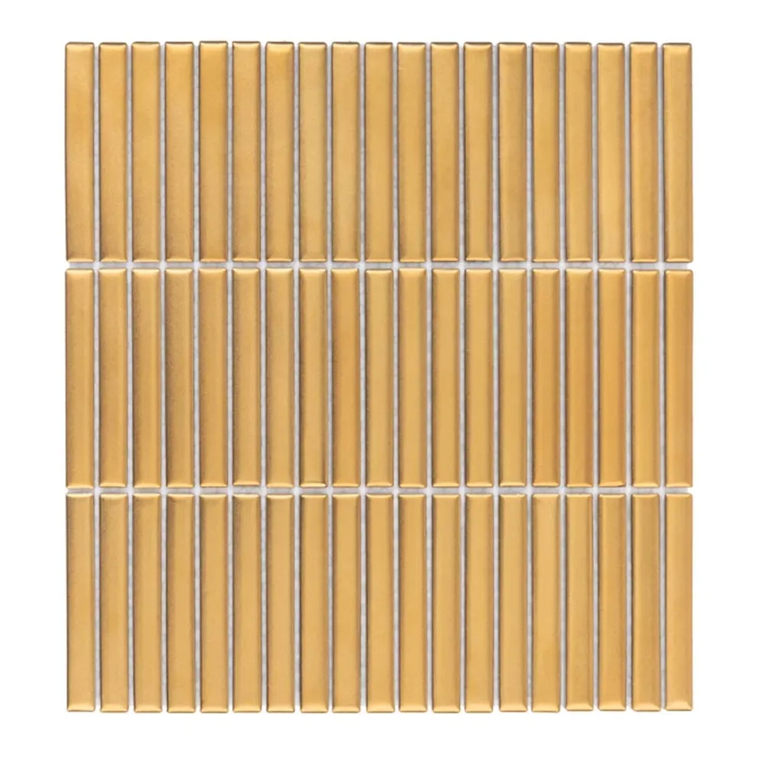 Mozaika Twig gold mat 26,8x28,4