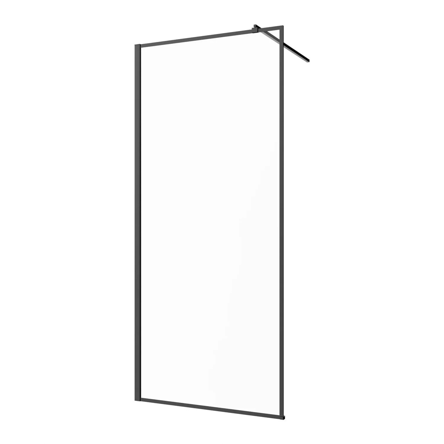 Invena Kabina prysznicowa walk-in Ramka 120x200 cm