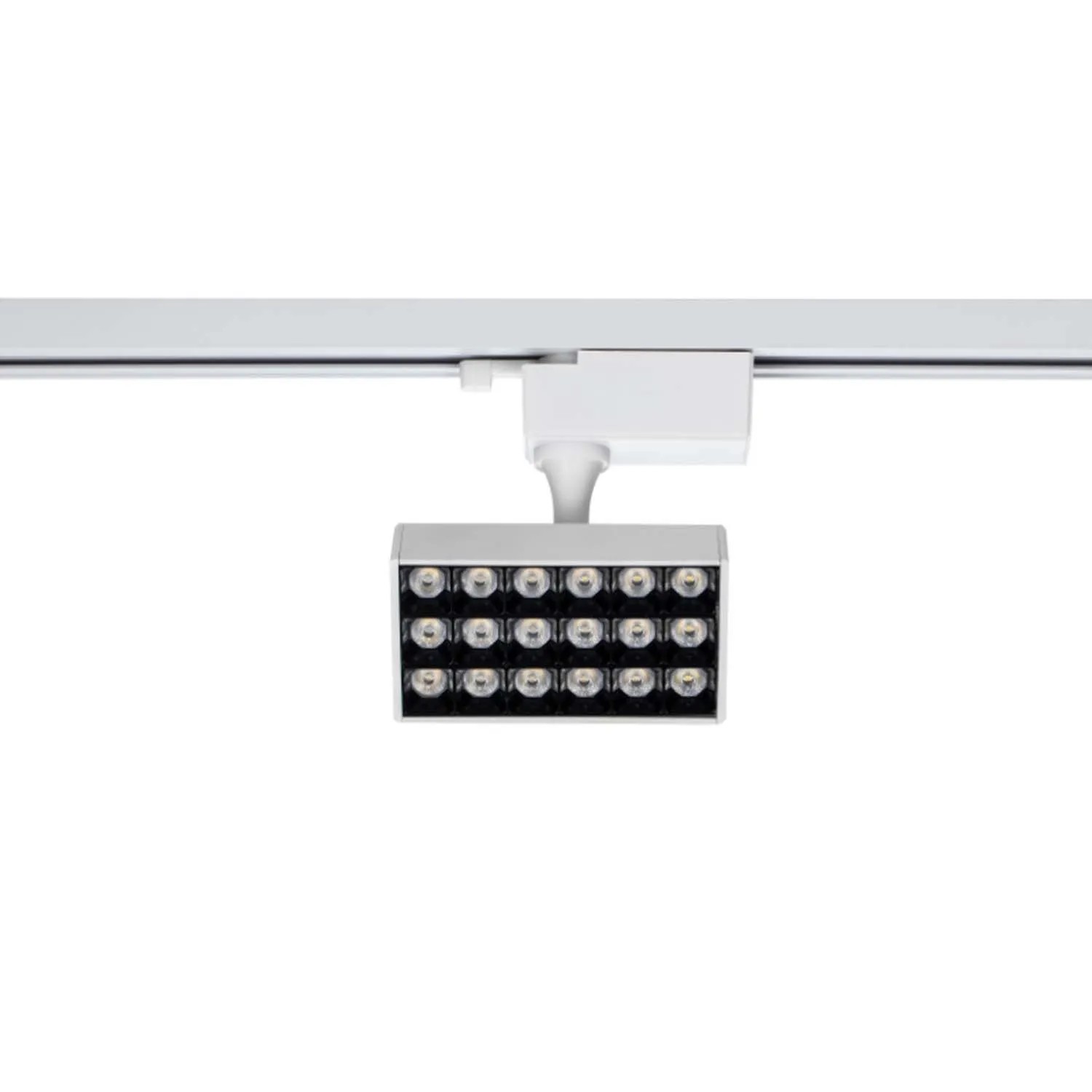 DPM Reflektor szynowy LED prostokątny X-LINE 10W 4000K 900lm biały