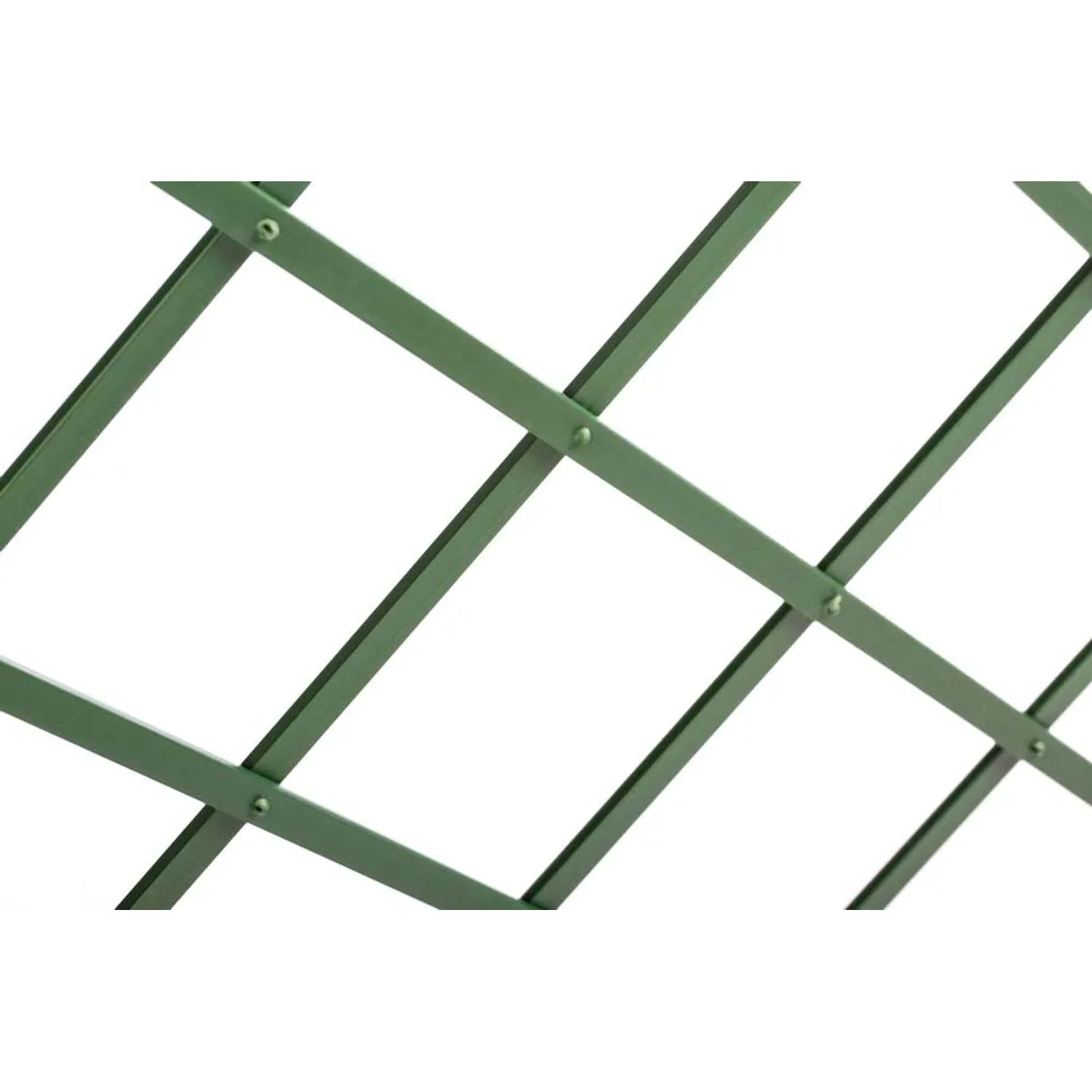 Kratka PVC rozsuwana zielona - 100 x 200 cm