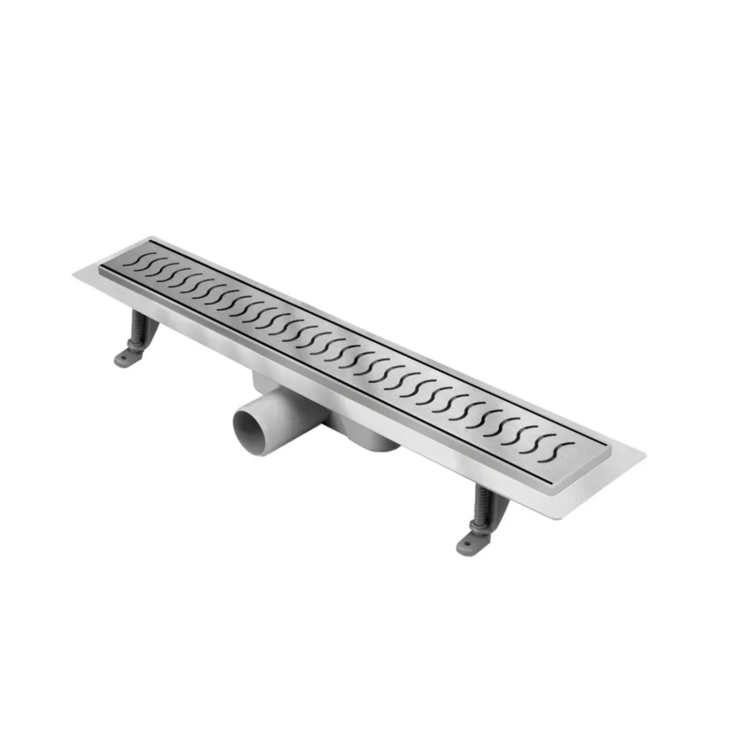 Vogi Odpływ liniowy z rusztem w fale 50 cm