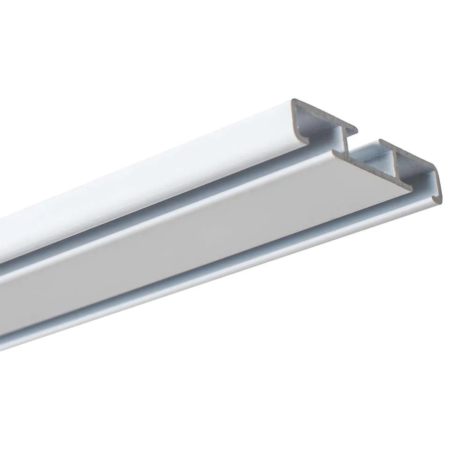 Szyna sufitowa aluminiowa uniwersalna Slim 250 cm biała