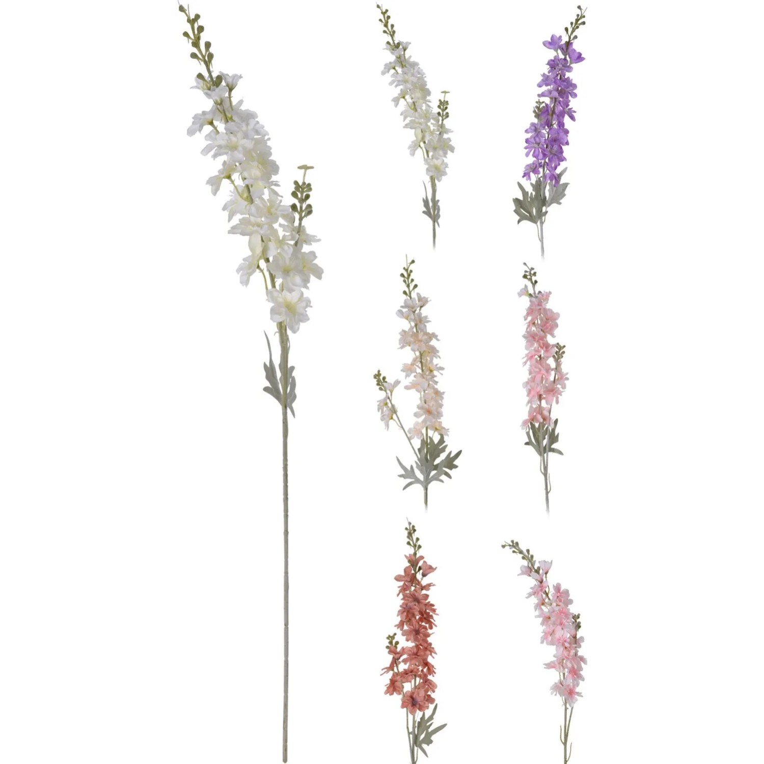 Gałązka kwitnąca dekoracyjna sztuczna, mix - wys. 86 cm
