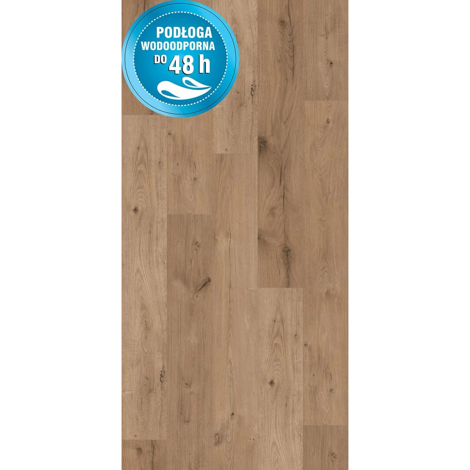 Kronostep Panel podłogowy Dąb Harrow 8x195x1288 AC5