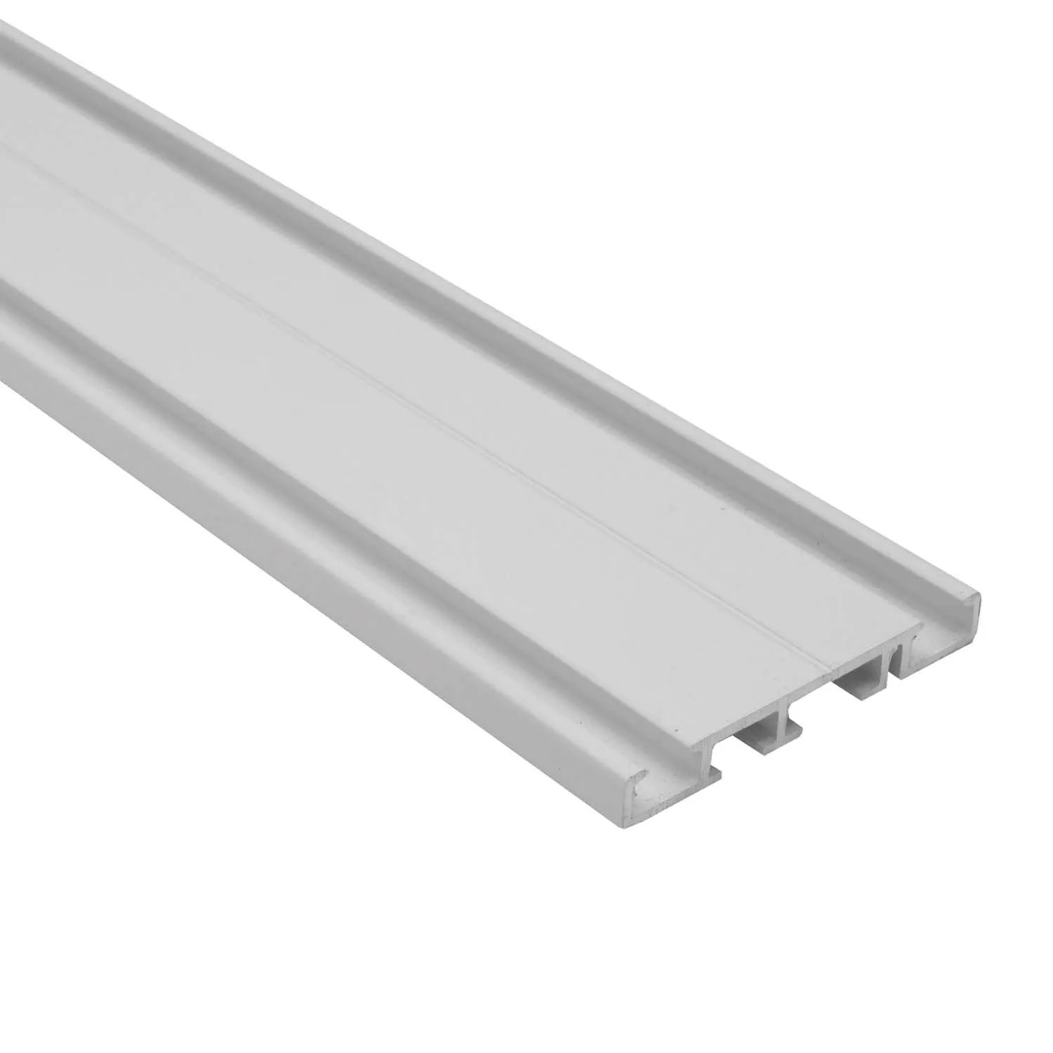 Gardinia Szyna aluminiowa 7 mm podwójna 300 cm biała