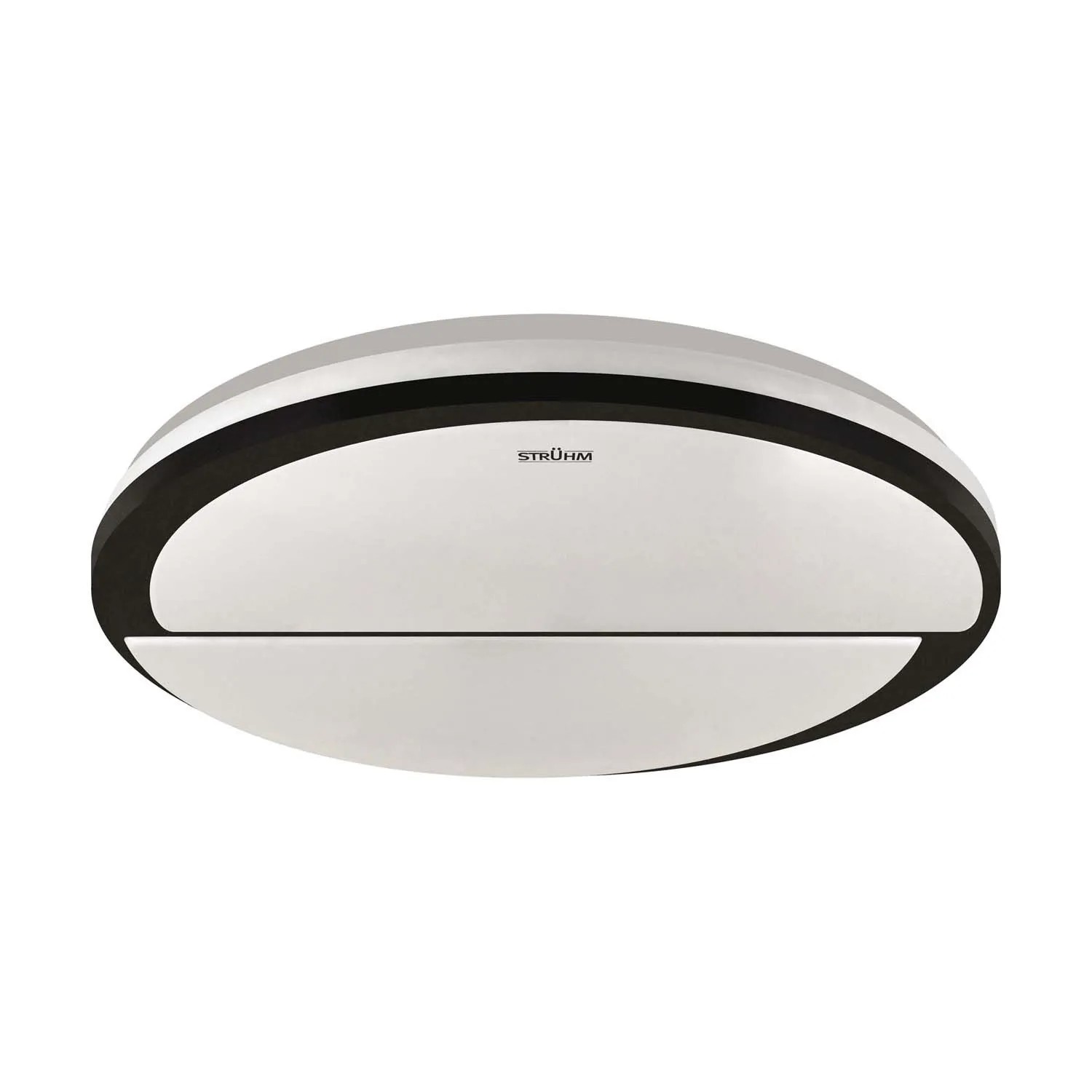 Struhm Plafon okrąg. SMART WI-FI POLAR LED C 48W CCT 3540lm IP44 śr. 48cm czarny