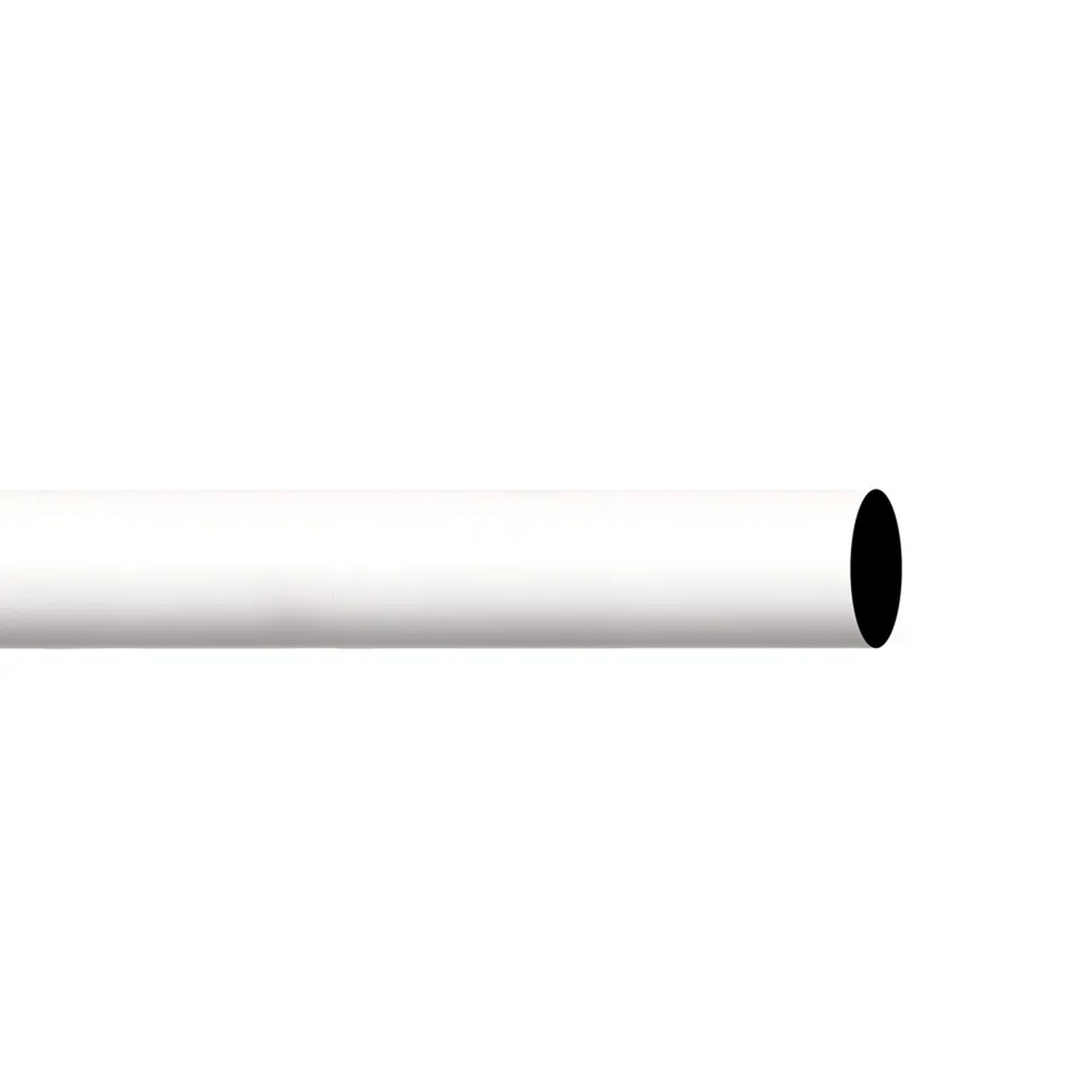 Karnisz FUSION drążek 19 mm biały mat 200 cm