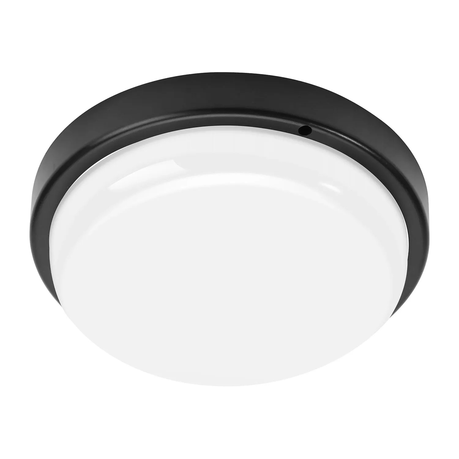 Eko Light Lampa Davo 18W 4000K 1800lm IP64 okrągła czarna