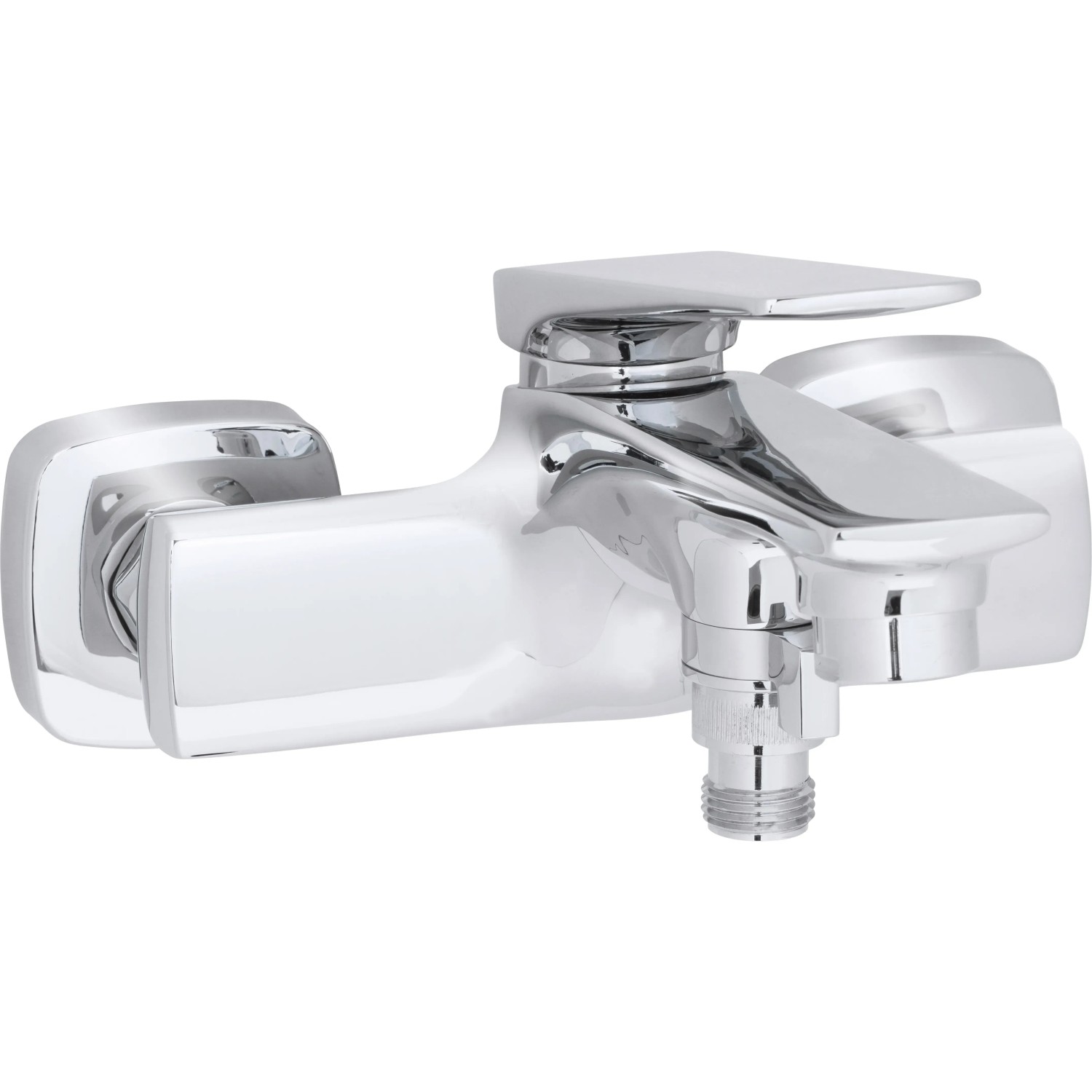 Baliv Bateria wannowa Flat chrom