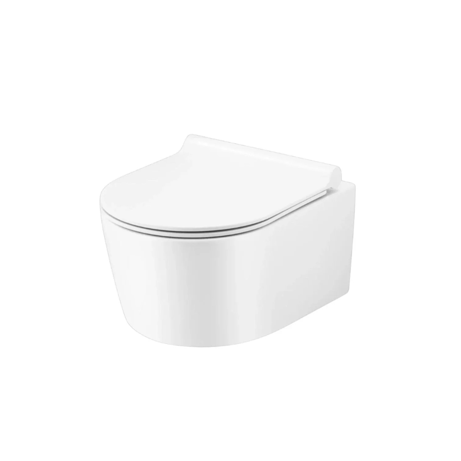 Miska WC Corona biały połysk Rimless 50x36x35,5